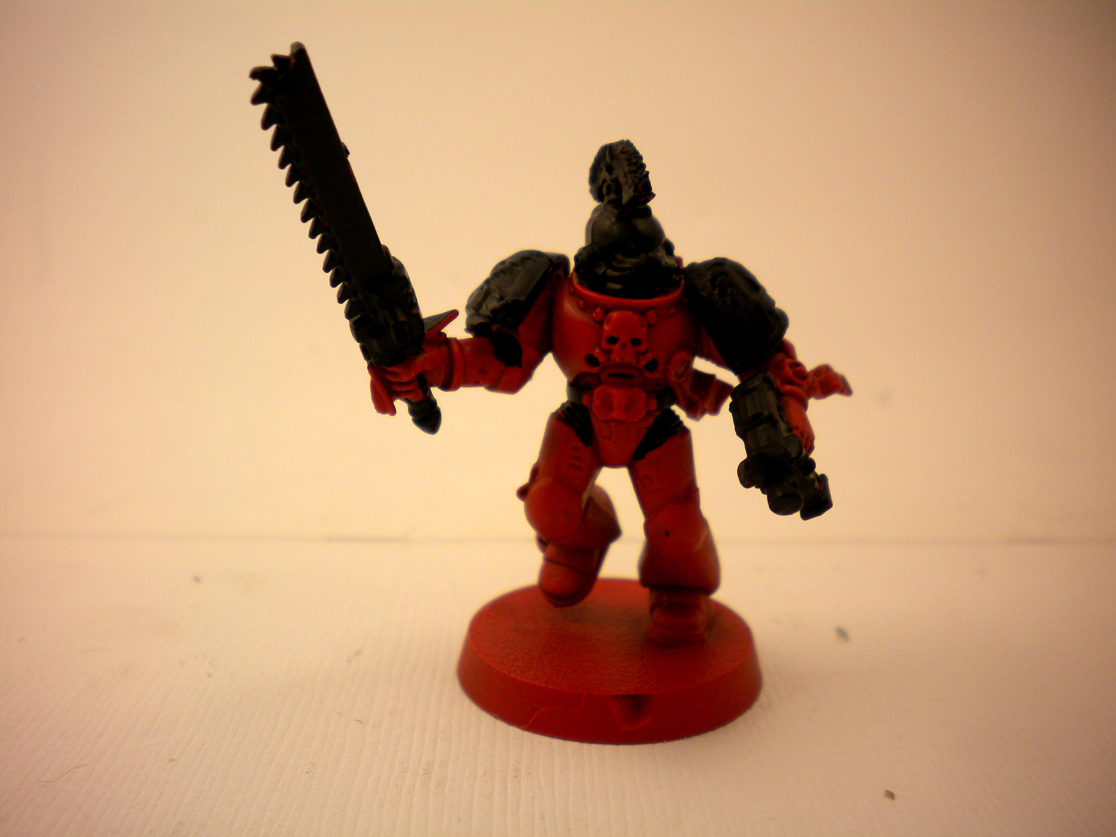 Blood Angels, Flesh Tearers, Work In Progress