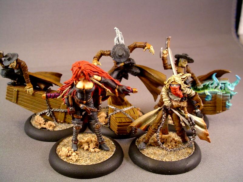 Cowboy, Death Marshalls, Malifaux