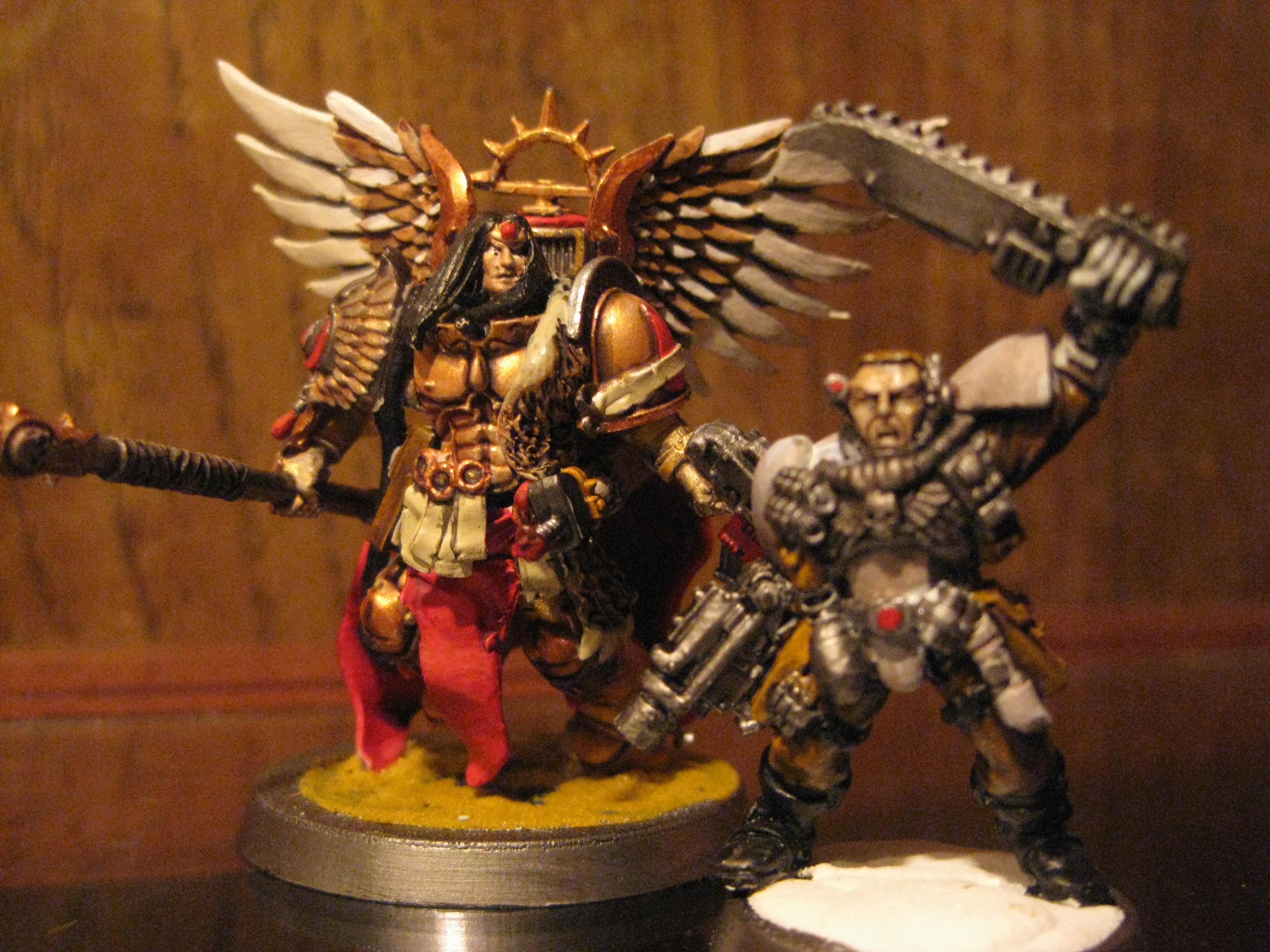Blood Angels, Horus Heresy, Primarch, Sanguinius