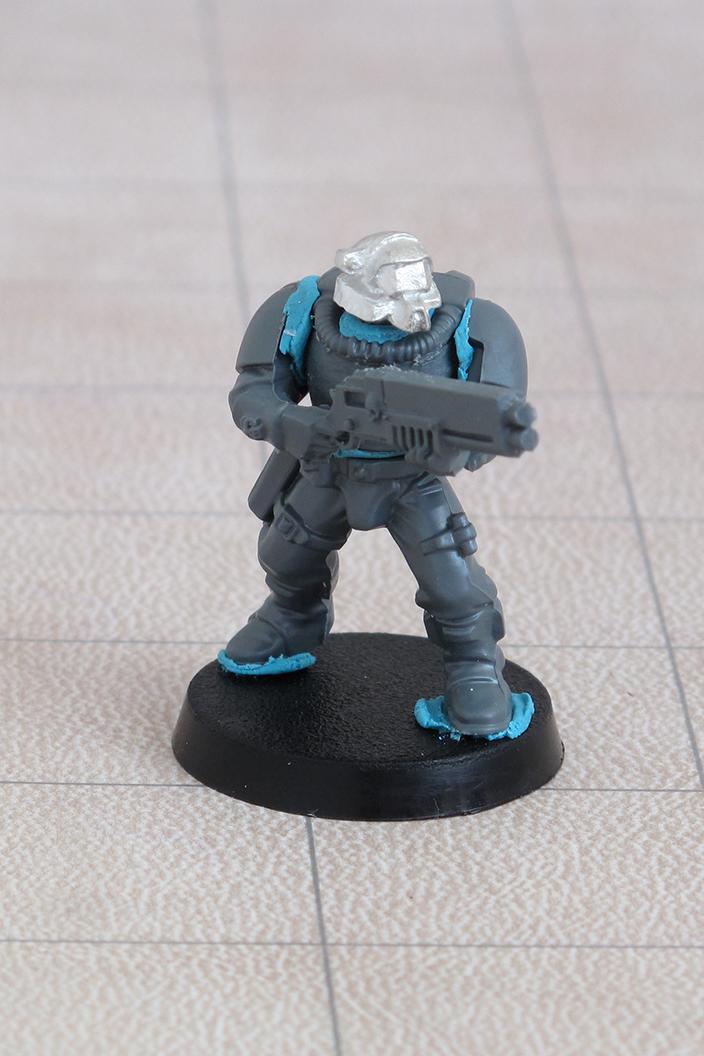 Carapace, Grenadier, Shotgun, Veteran