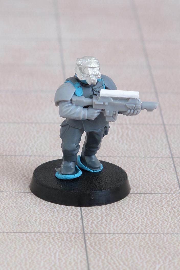 Imperial Guard, Another Short Lasgun