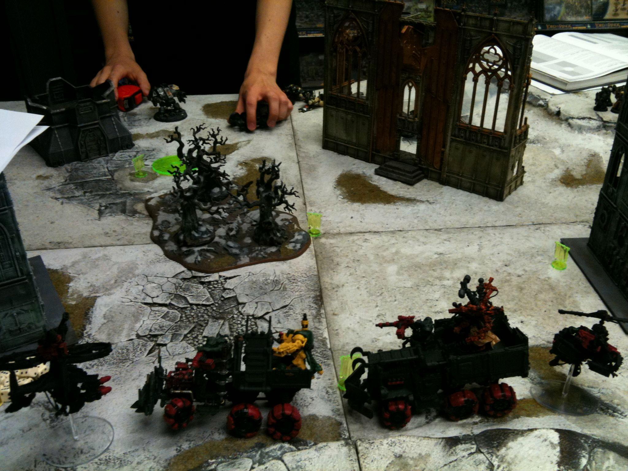 Battle Report, Da Ork Angelz, Dark Angels, Orks
