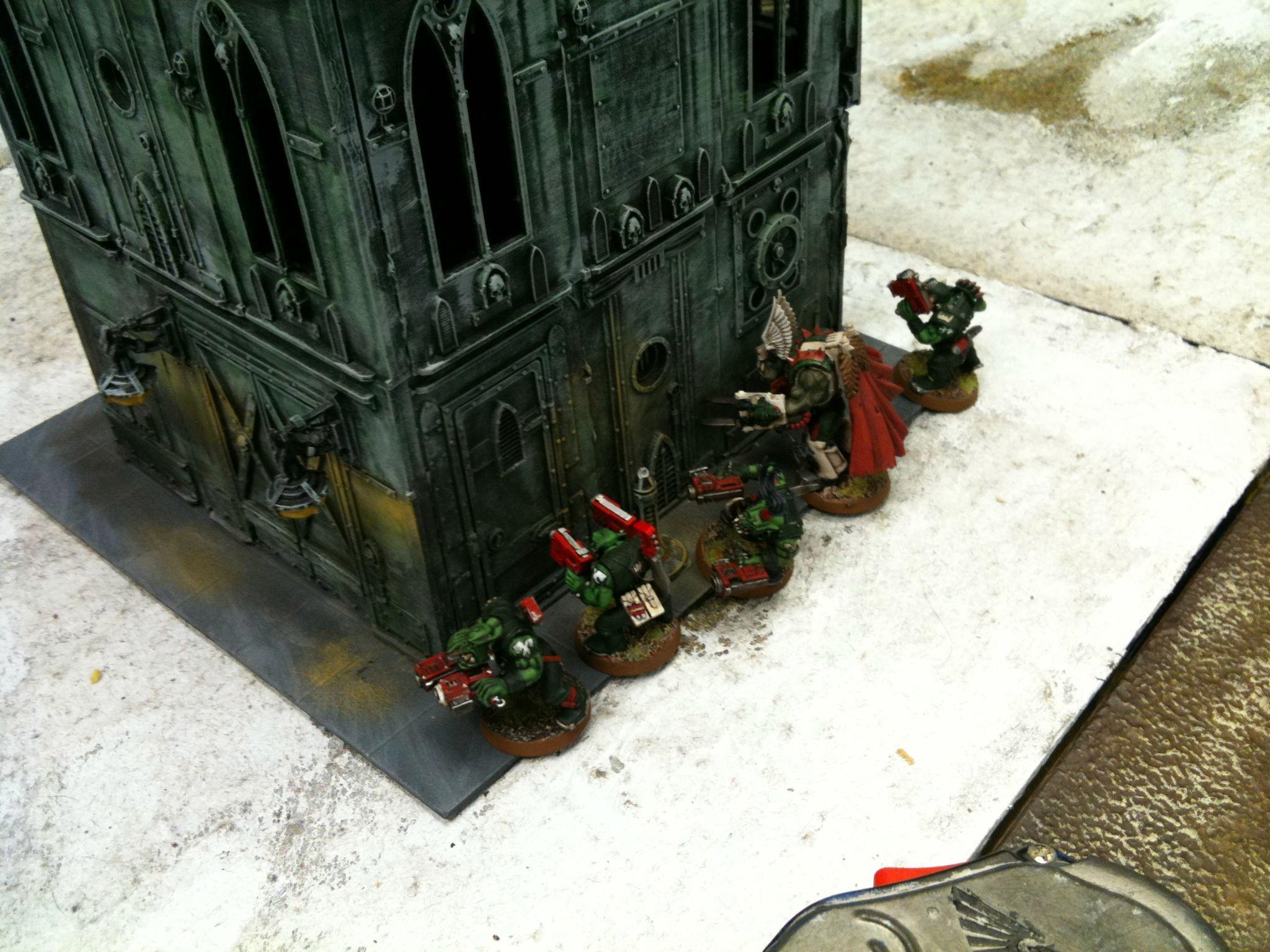 Battle Report, Da Ork Angelz, Dark Angels, Orks