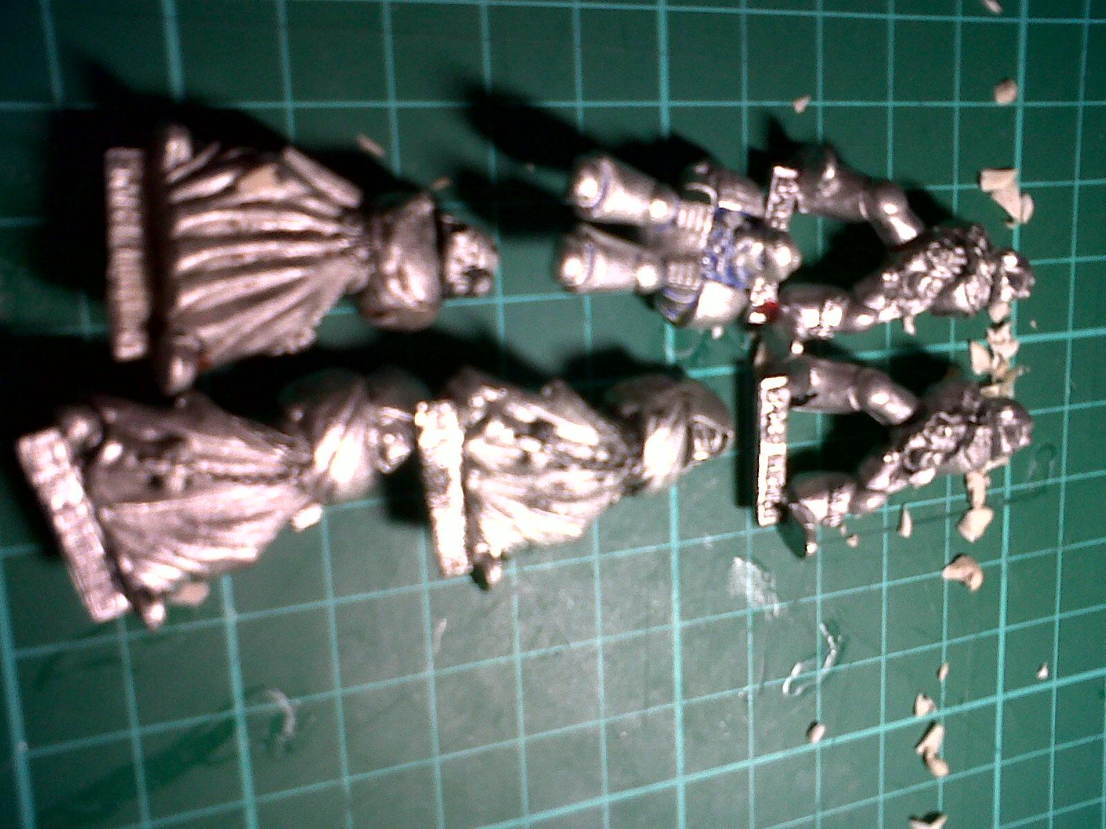 Six models cleaned after 2 hrs