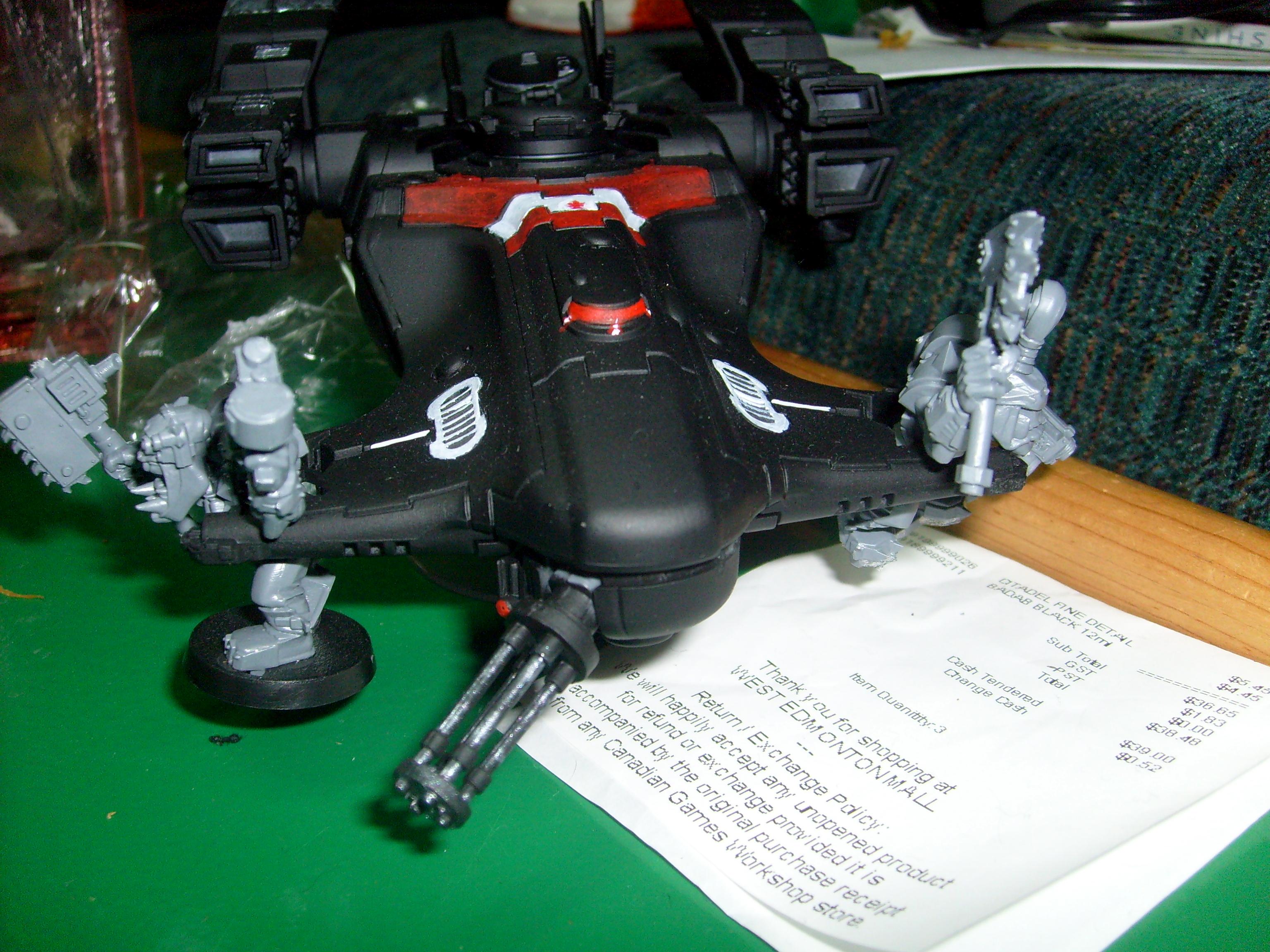 Conversion, Devilfish, Orcs, Tau