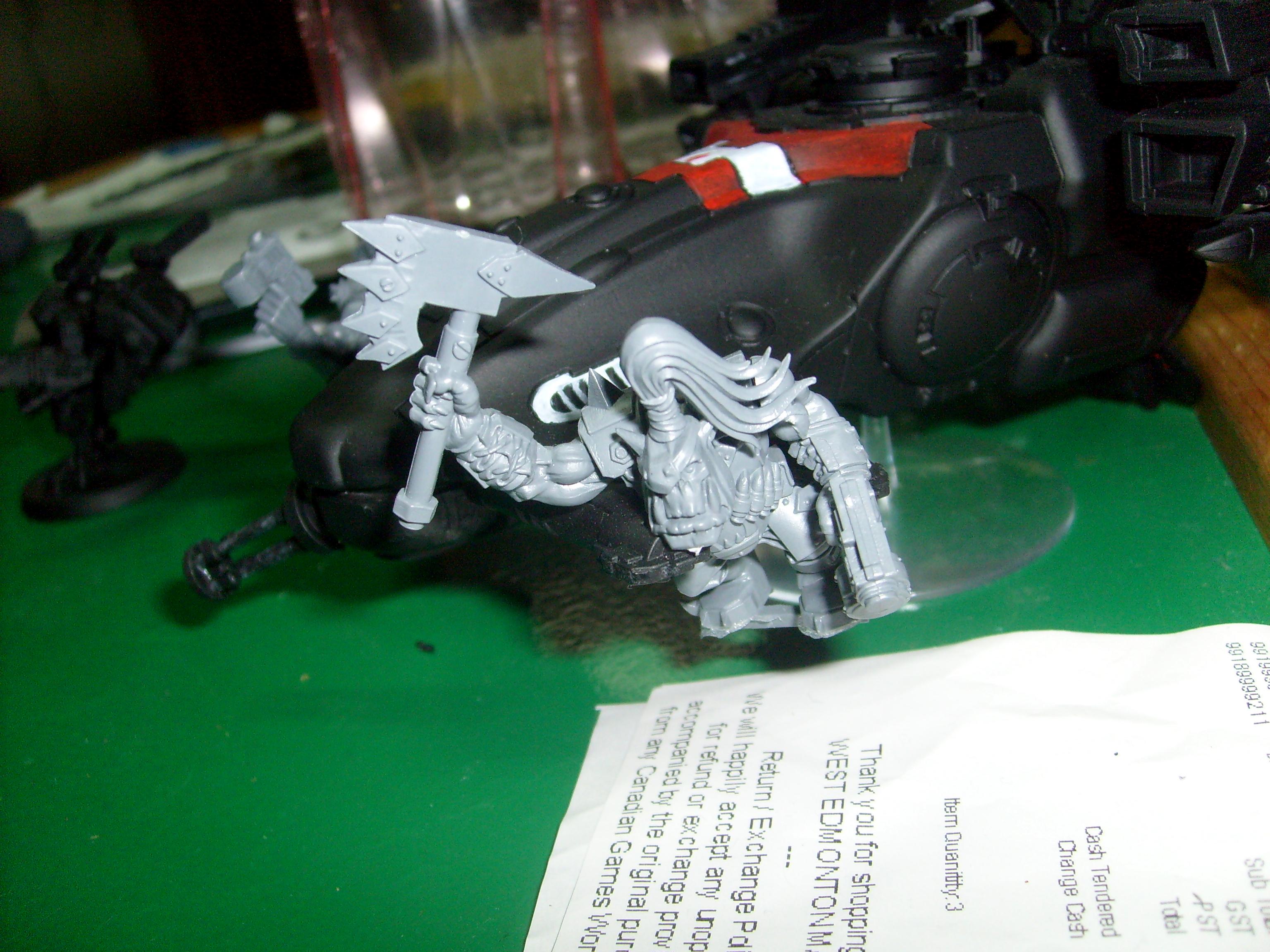 Conversion, Devilfish, Orcs, Tau
