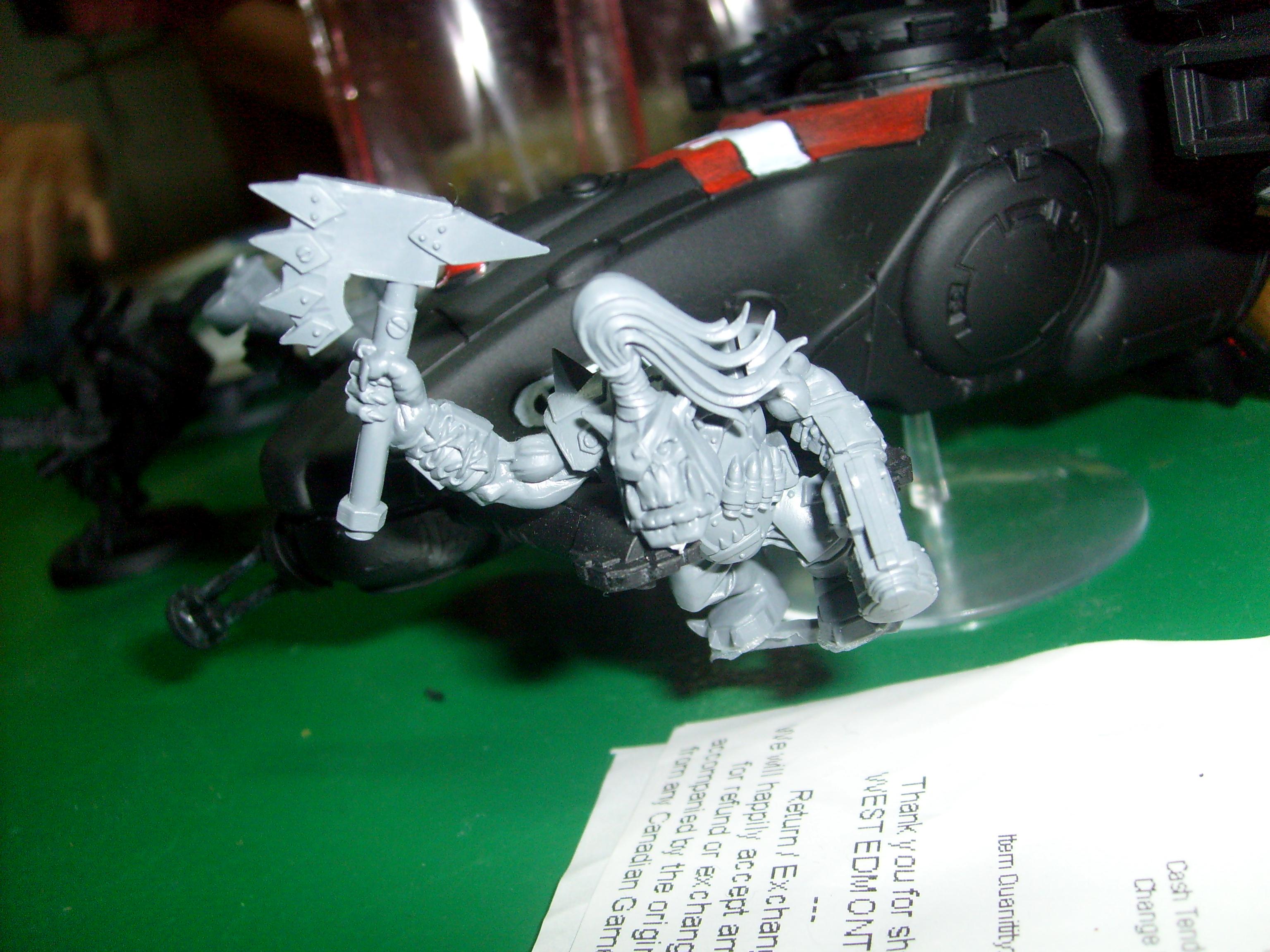 Conversion, Devilfish, Orcs, Tau