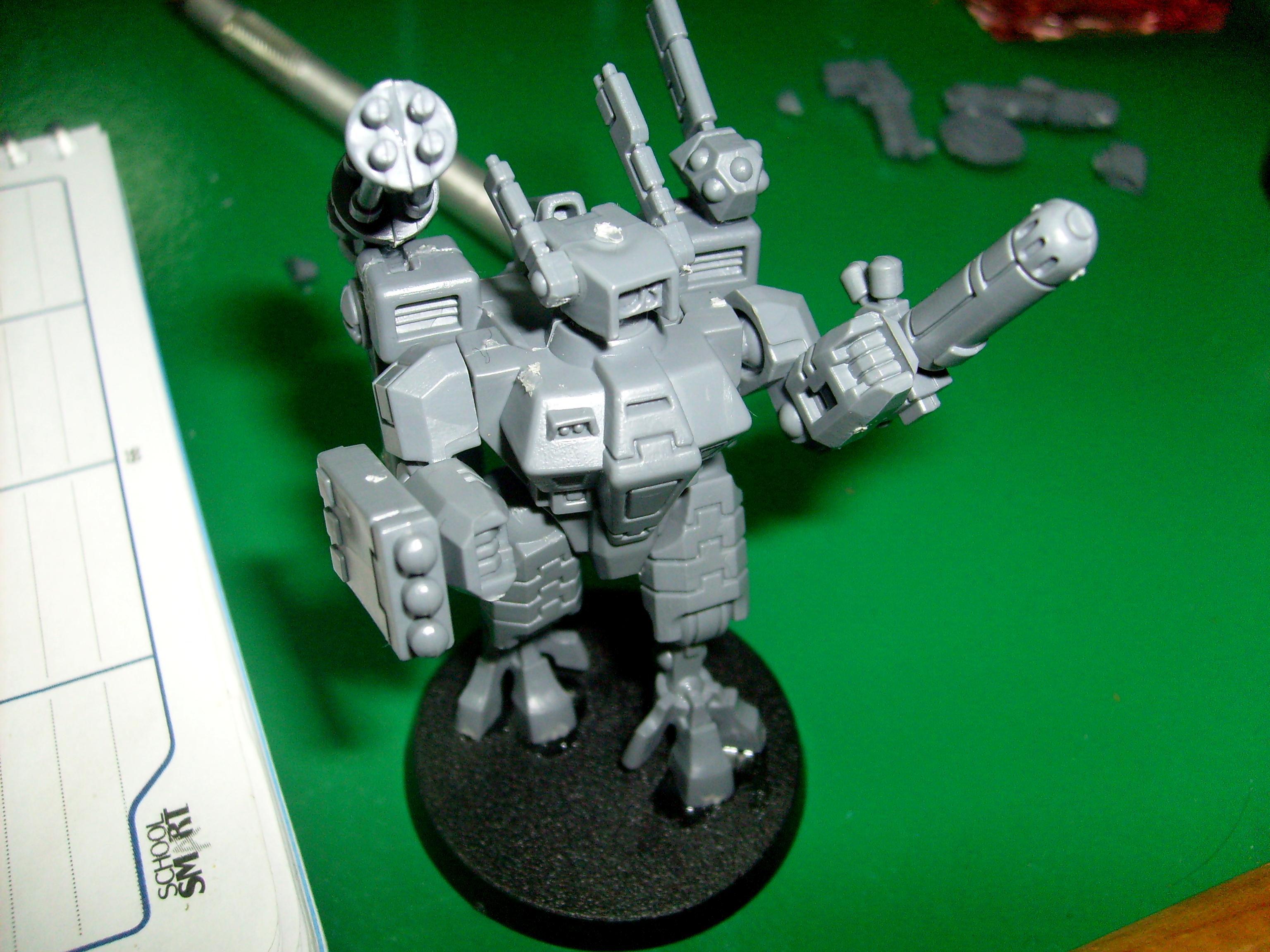 Battlesuit, Crisis Battlesuit, Tau