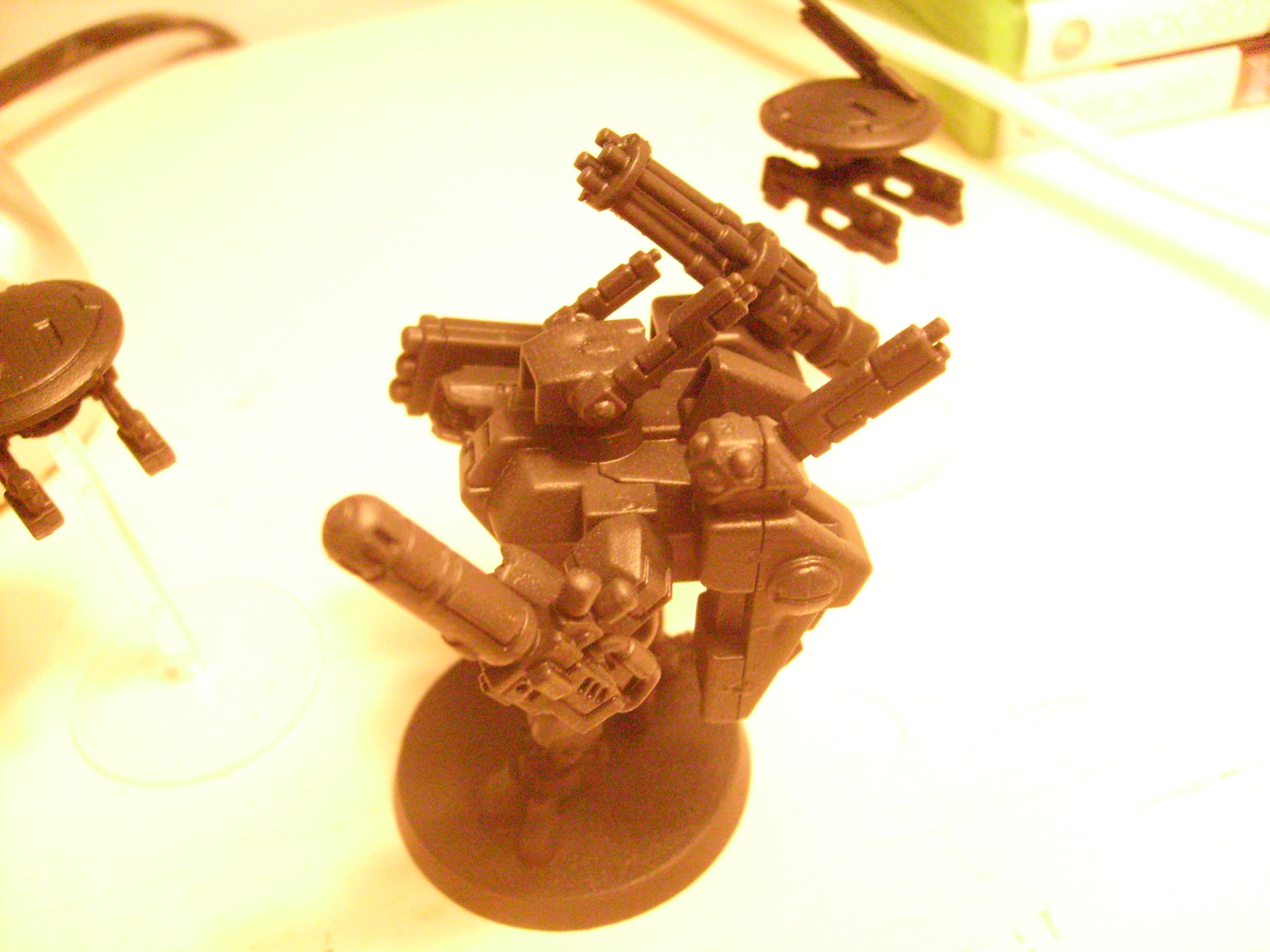 Battlesuit, Crisis Battlesuit, Tau
