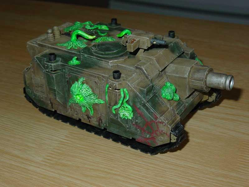 Paper Model Chaos Vindicator