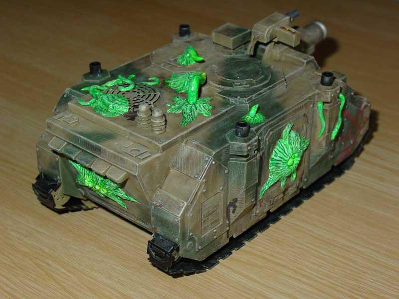 Paper Model Chaos Vindicator