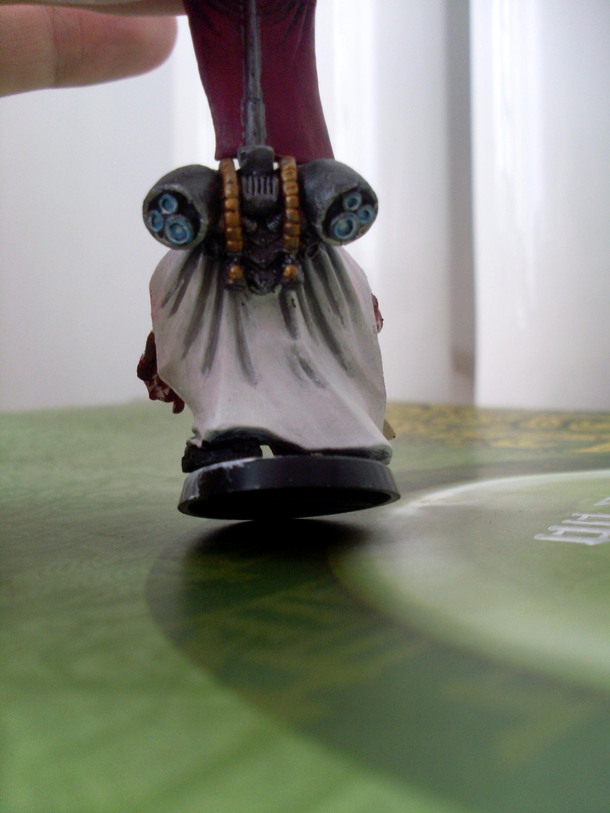 Assault Marines, Commander, Jump Pack, Power Fists, Space Marines