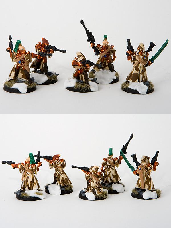 Eldar, Rangers, Warhammer 40,000, Warhammer Fantasy