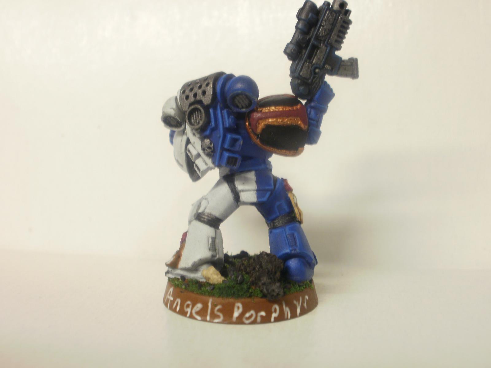 Angels Porphyr - rear