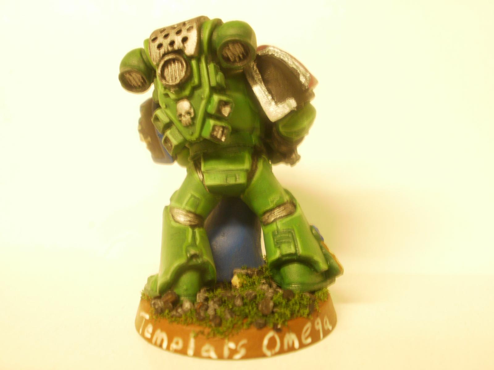 Templars Omega - rear