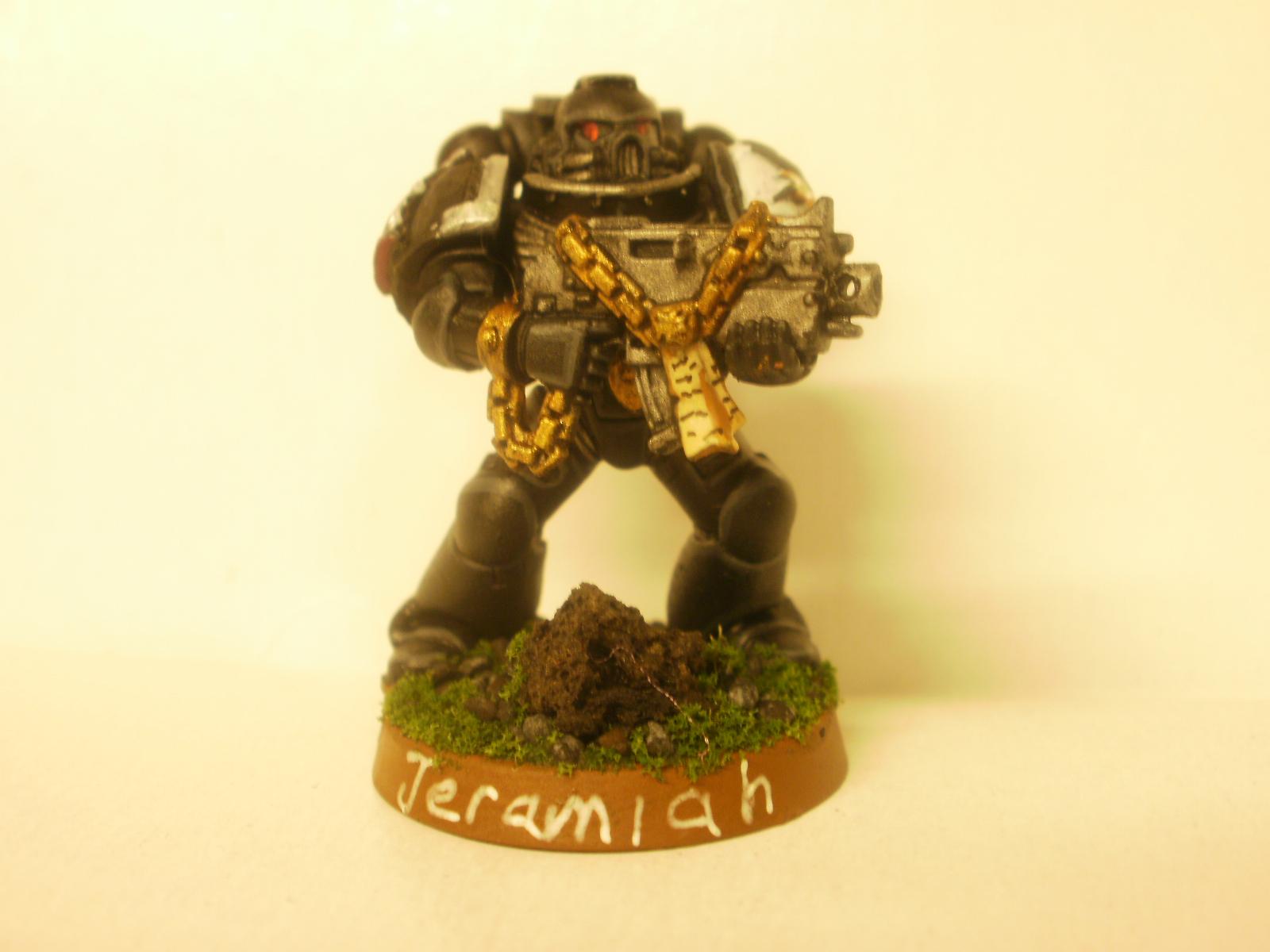 Black Templar - front