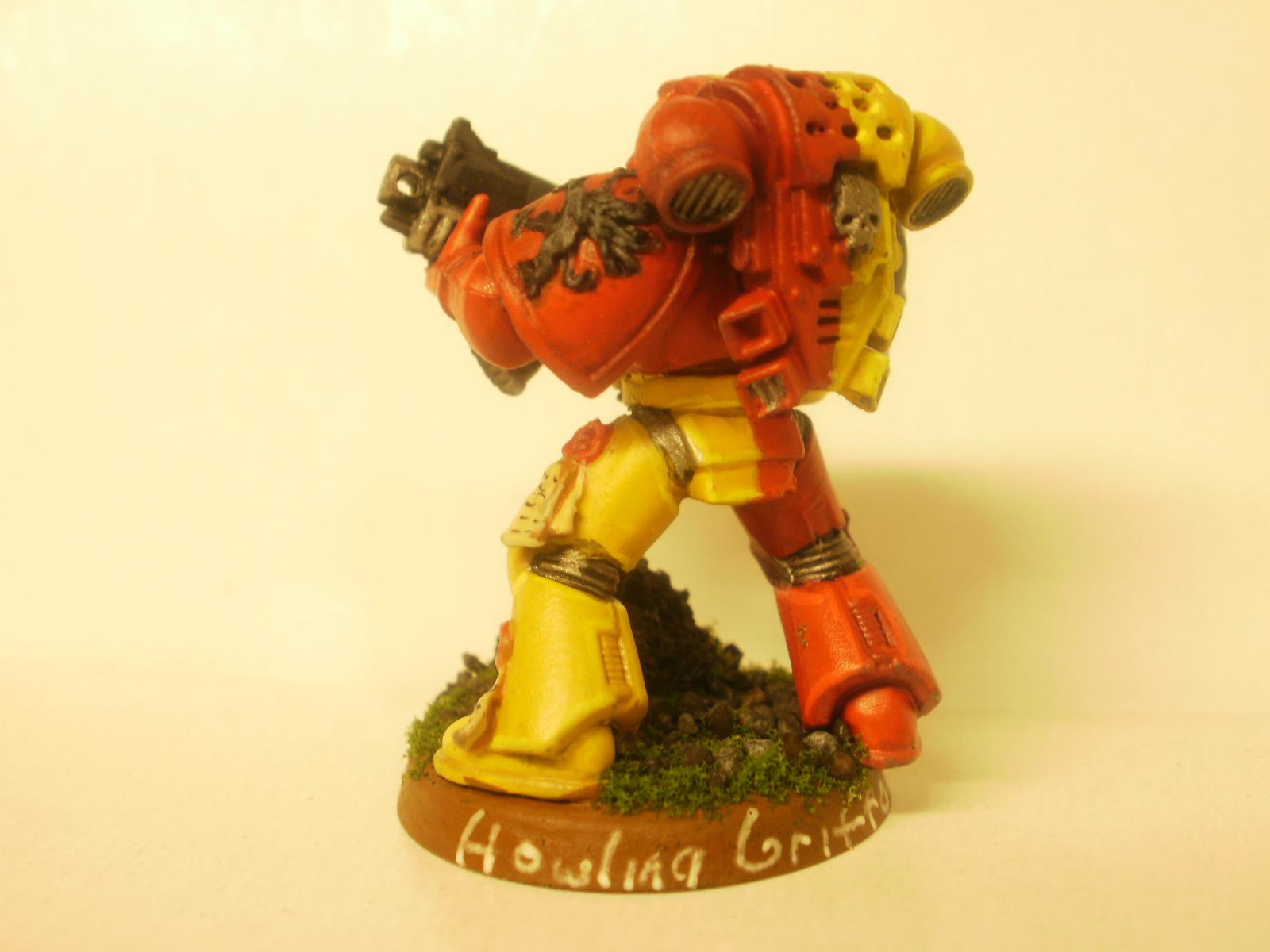 Howling Griffon - rear