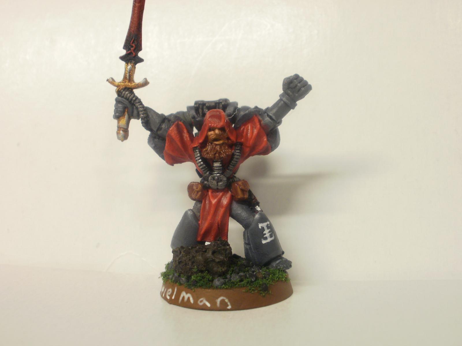 Librarian, Rogue Trader, Space Marines