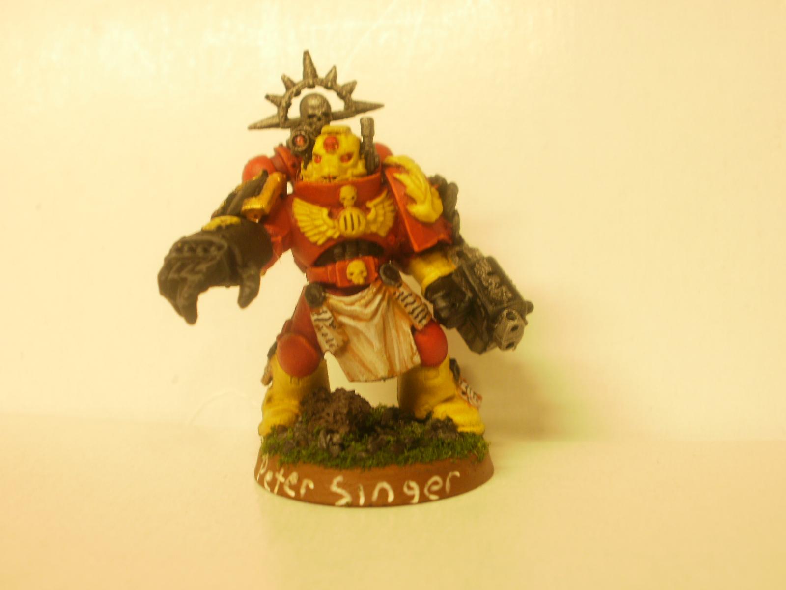Fire Lord - front