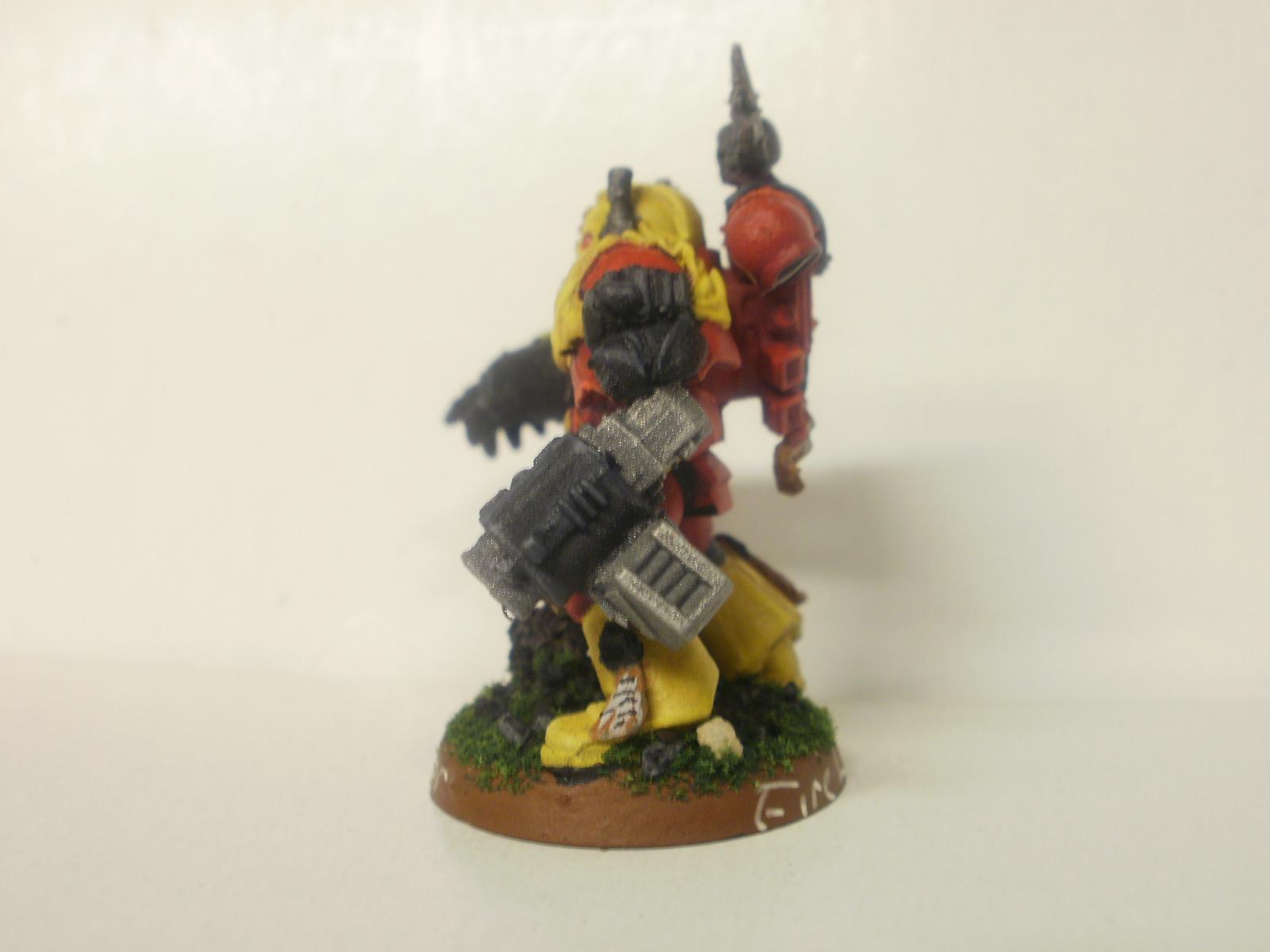 Fire Lord - pad