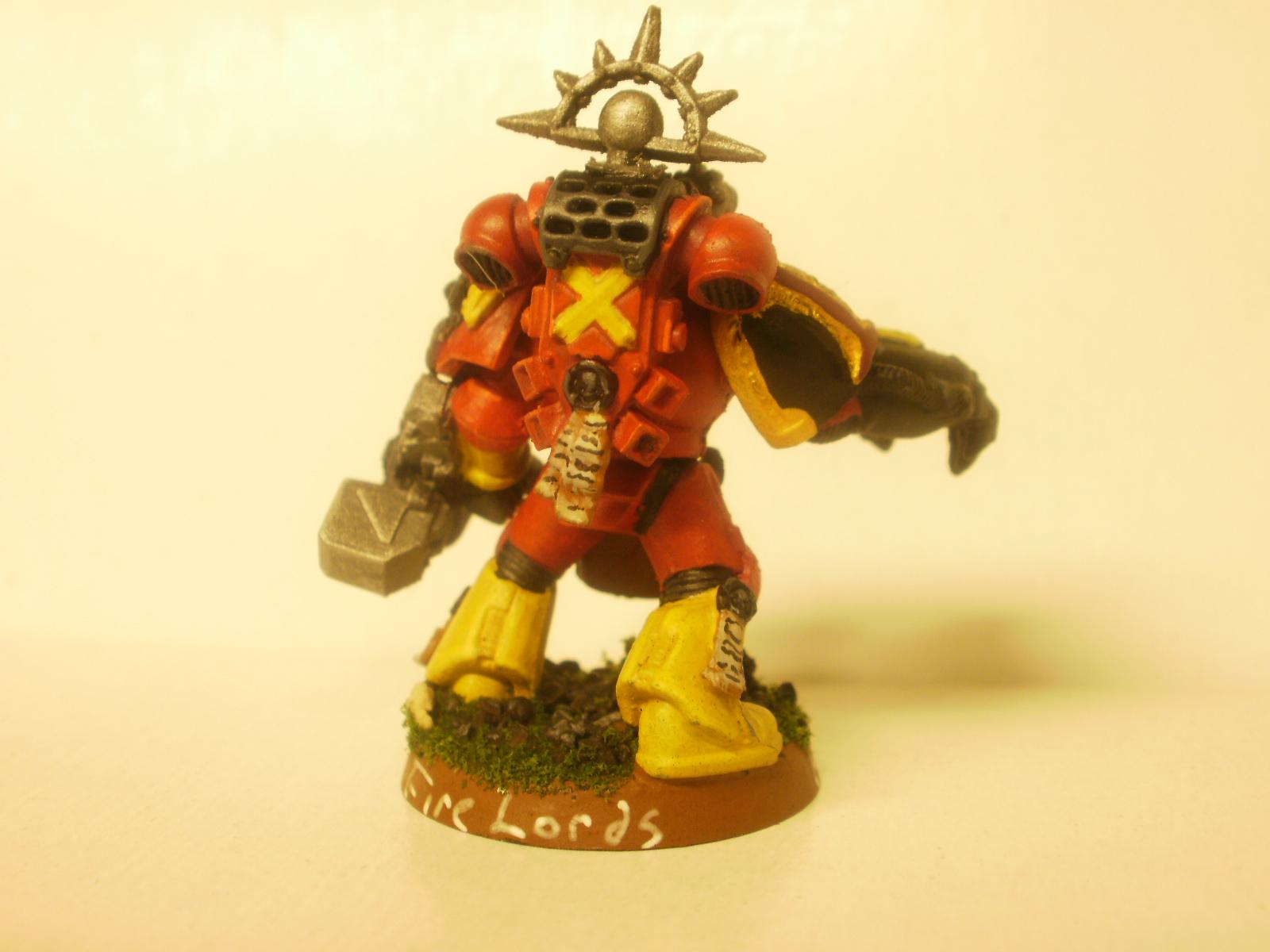 Fire Lord - rear