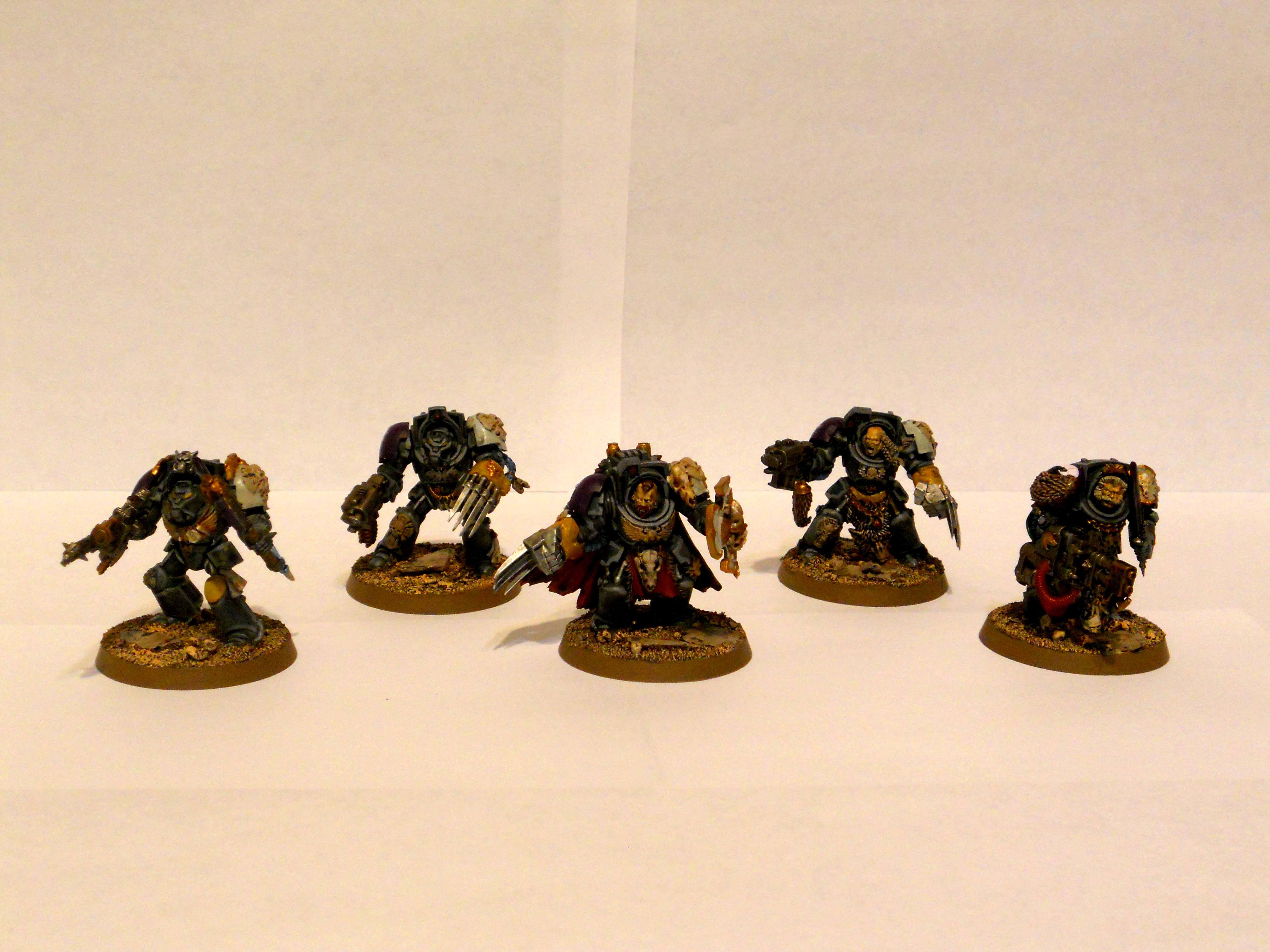 Space Wolves, Terminator Armor, Wolf Guard