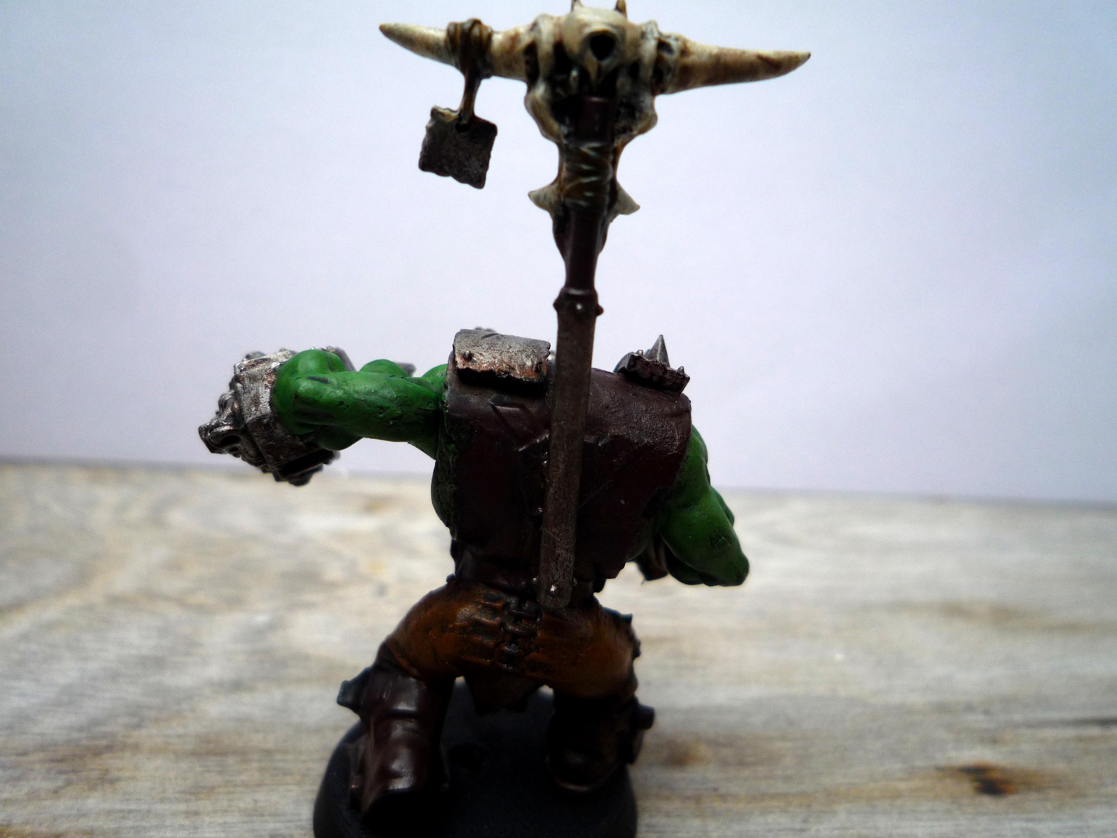 Ork Orkz Nobz, Ork Nob back