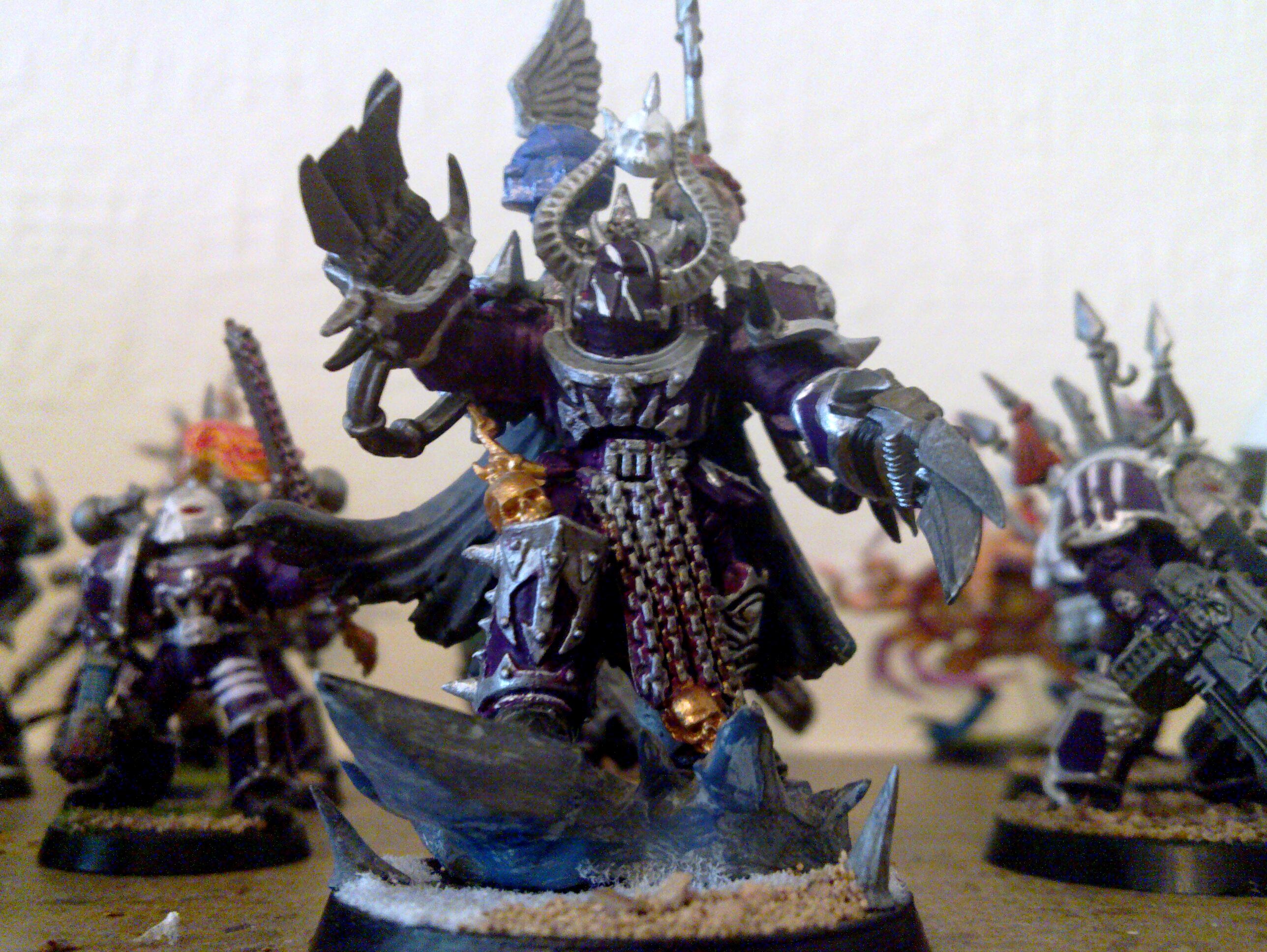 Chaos Space Marines, Lord, Warhammer 40,000