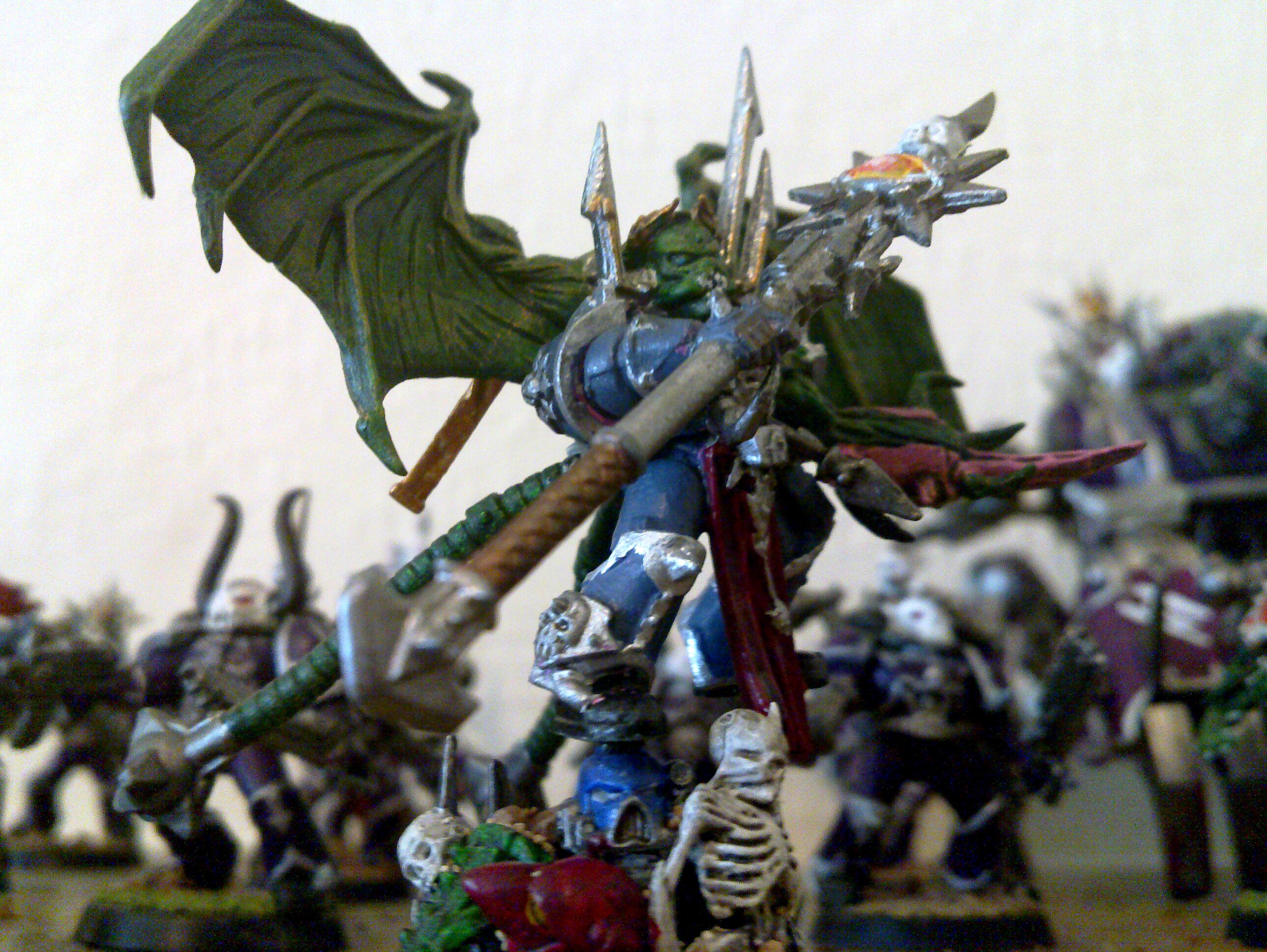 Chaos Space Marines, Sorcerer, Warhammer 40,000