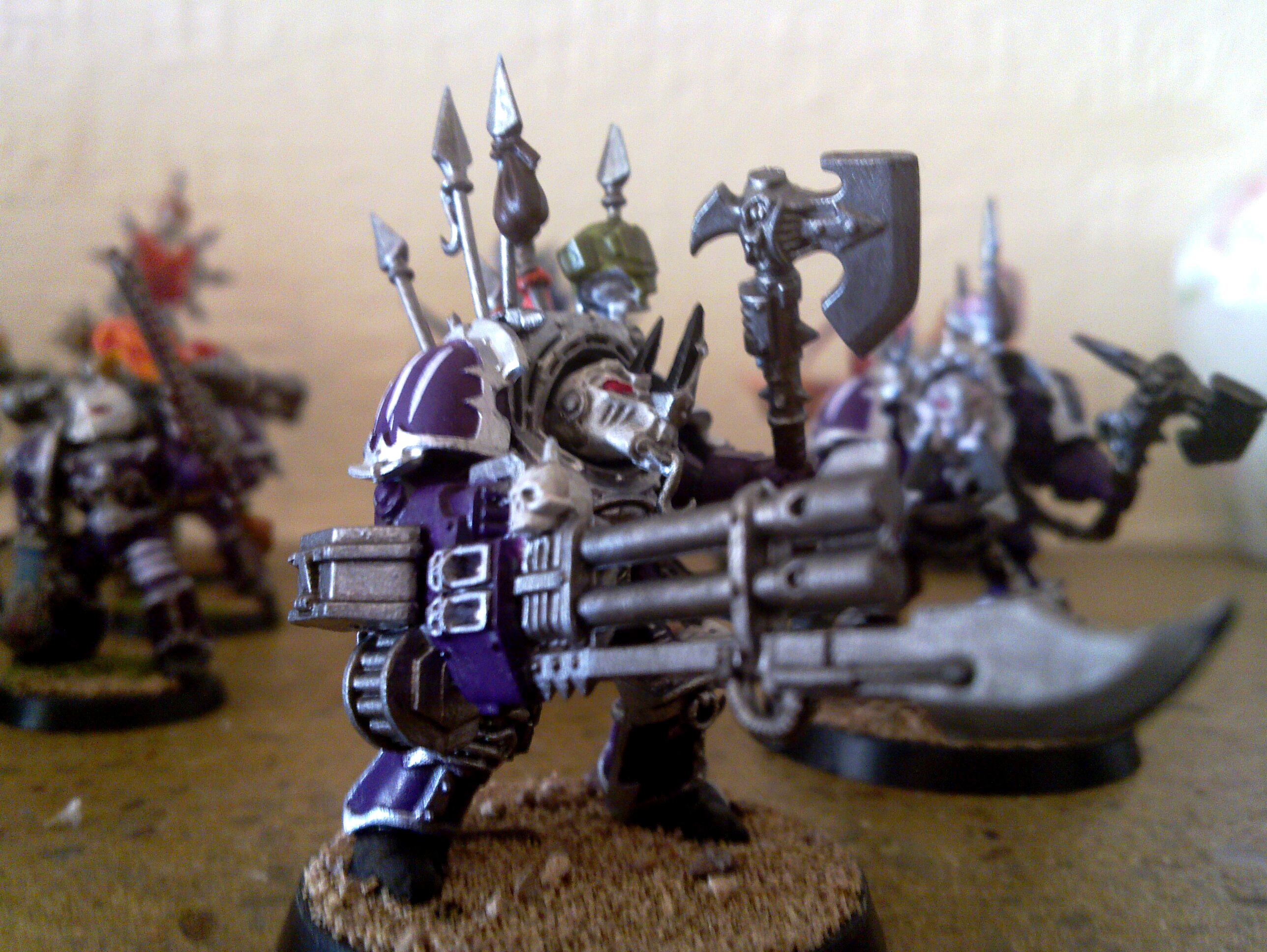 Chaos Space Marines, chaos terminator