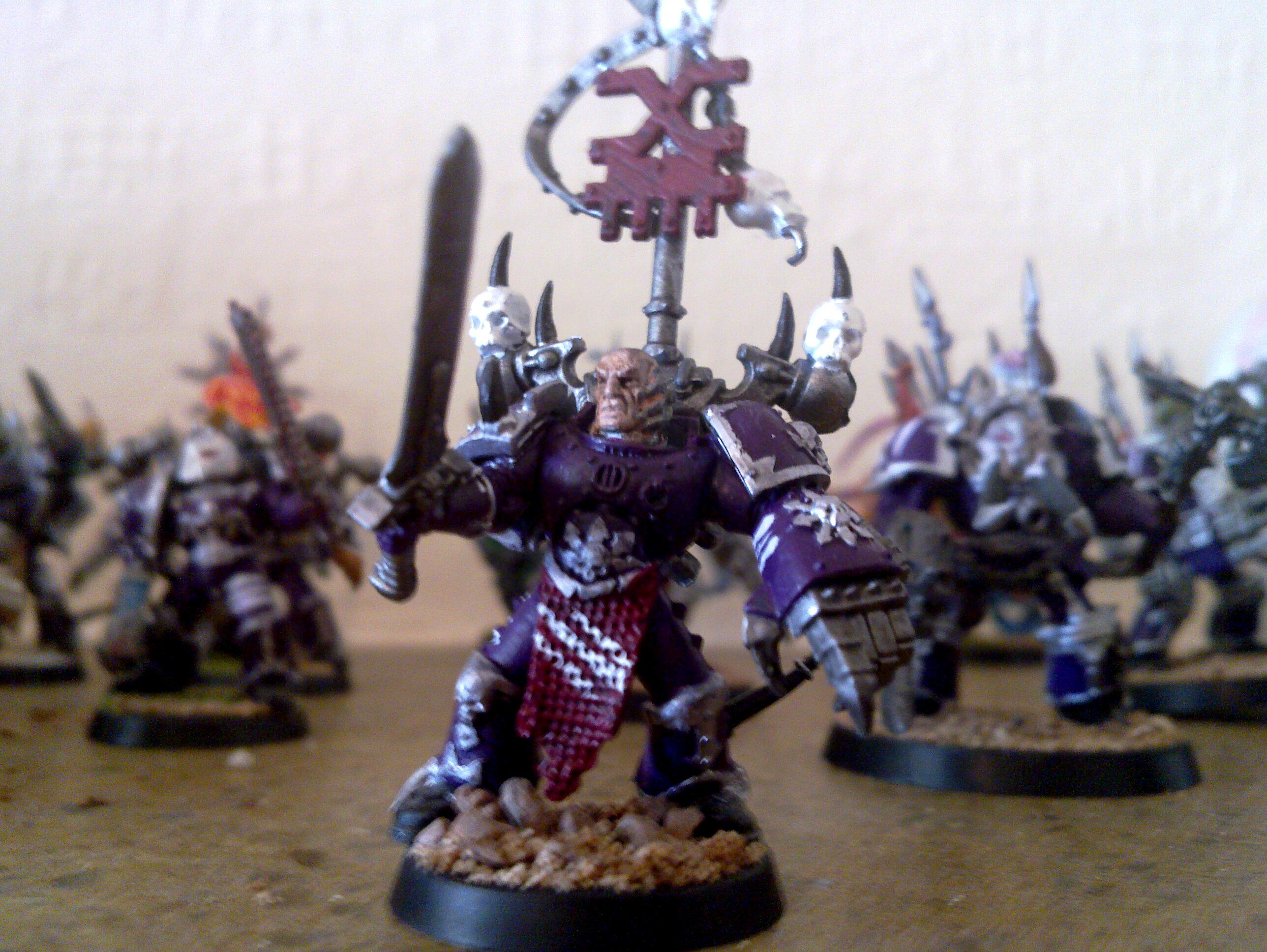 Champion, Chaos Space Marines, Warhammer 40,000
