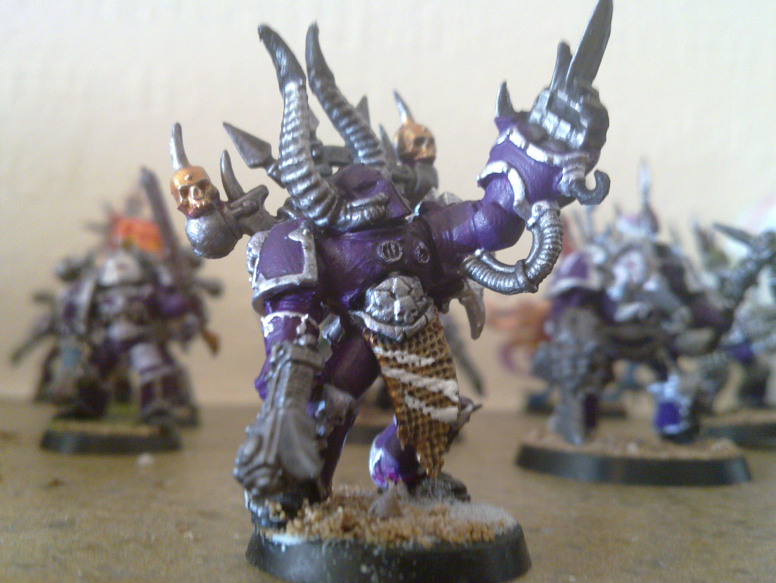 Chaos Space Marines, Warhammer 40,000