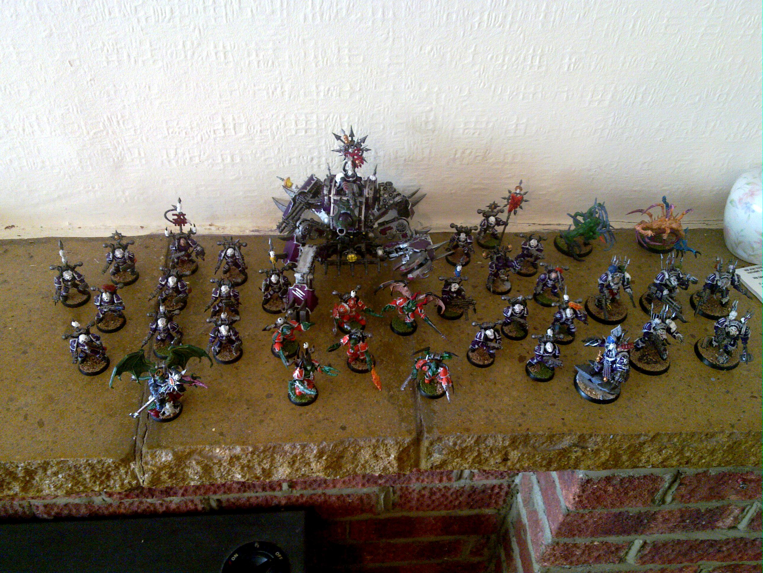 Army, Chaos Space Marines, Warhammer 40,000