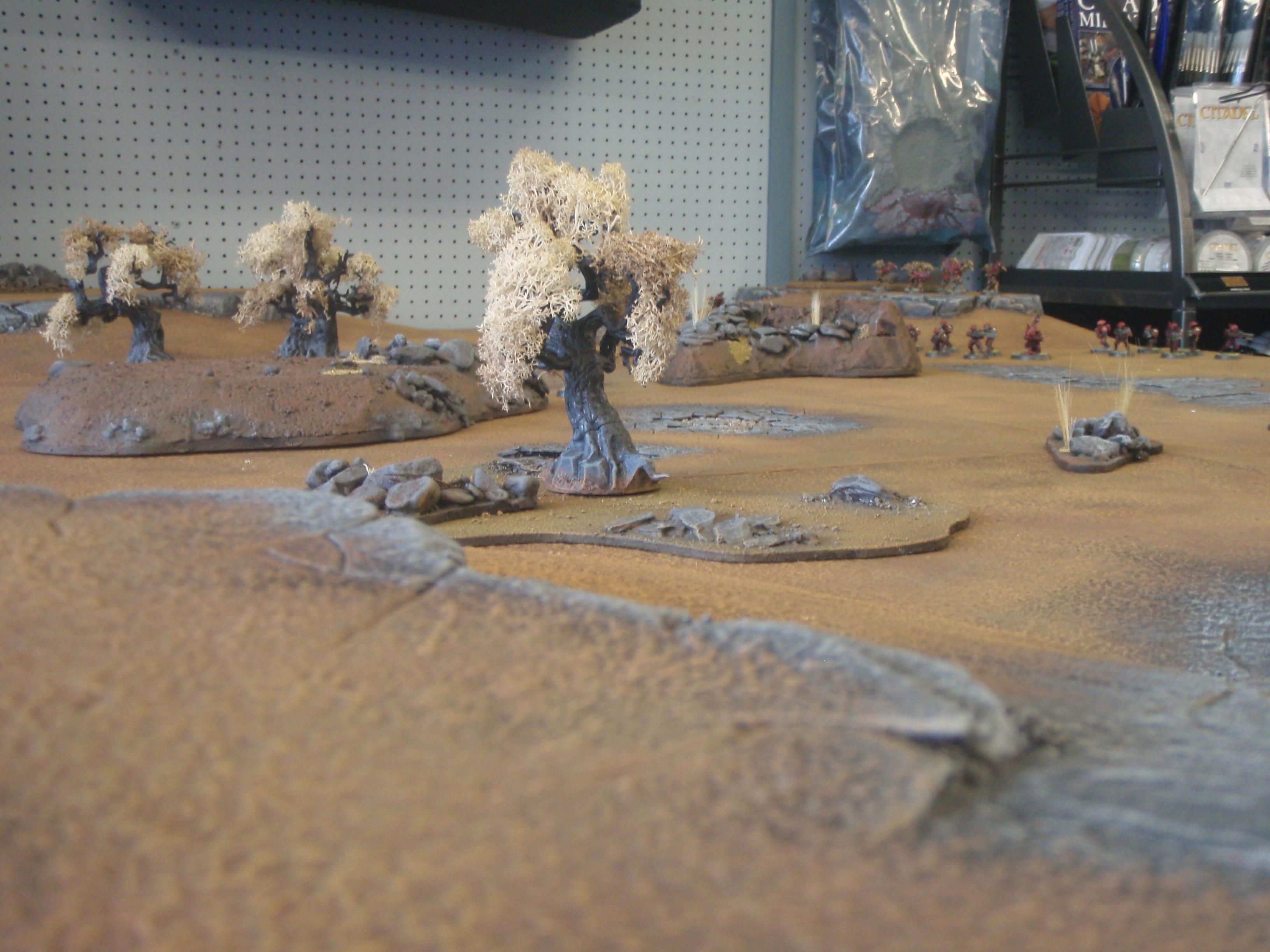 Terrain, Al