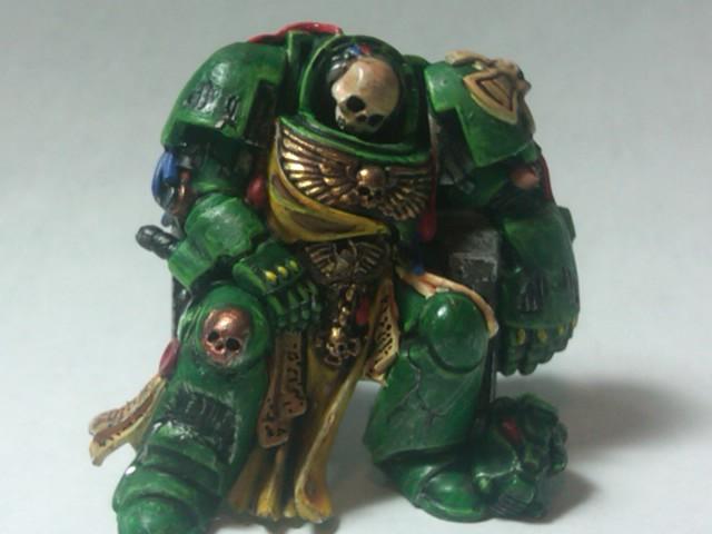WIP Mantis Warrior