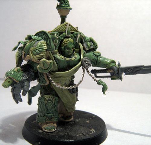 Blood Angels, Greenstuff, Scratch Build, Terminator Armor