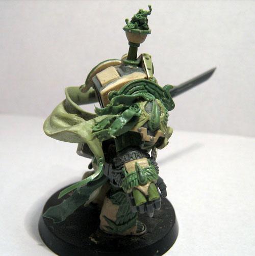 Blood Angels, Conversion, Greenstuff, Scratch Build, Space Marines, Terminator Armor