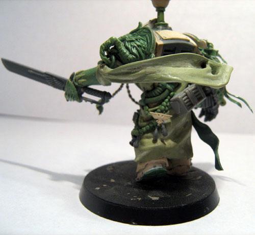 Terminator Dante Sculpt, done