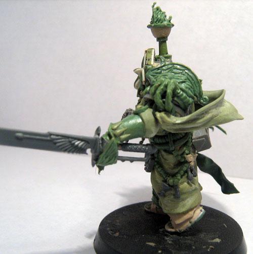 Terminator Dante Sculpt, done