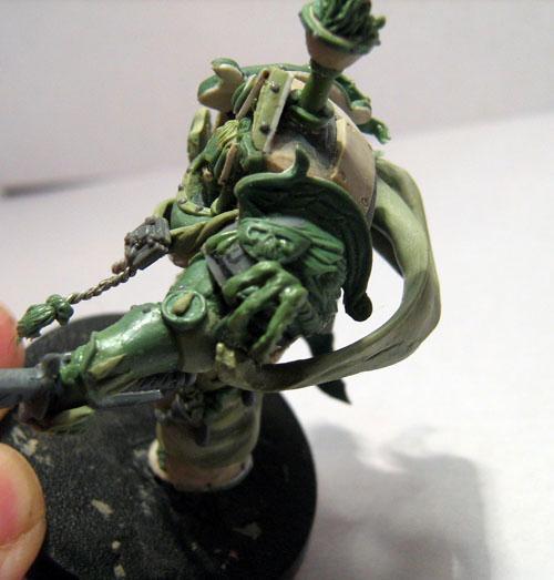 Terminator Dante Sculpt, done
