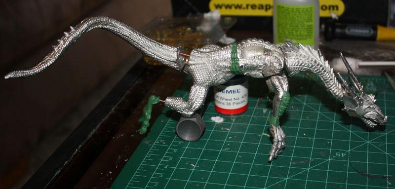 Diorama, Dragon, Temeraire