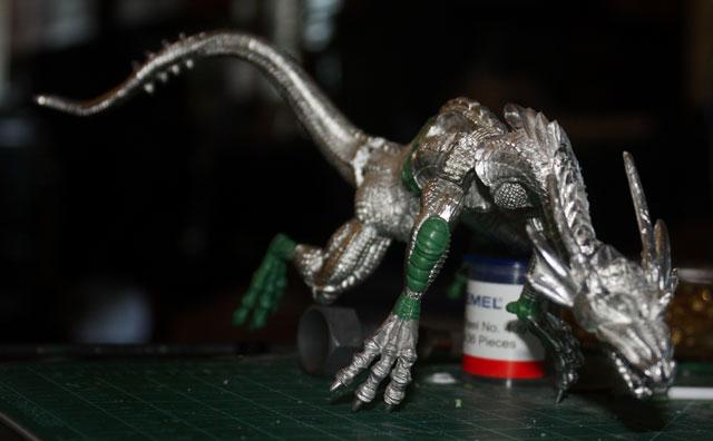 Diorama, Dragon, Temeraire