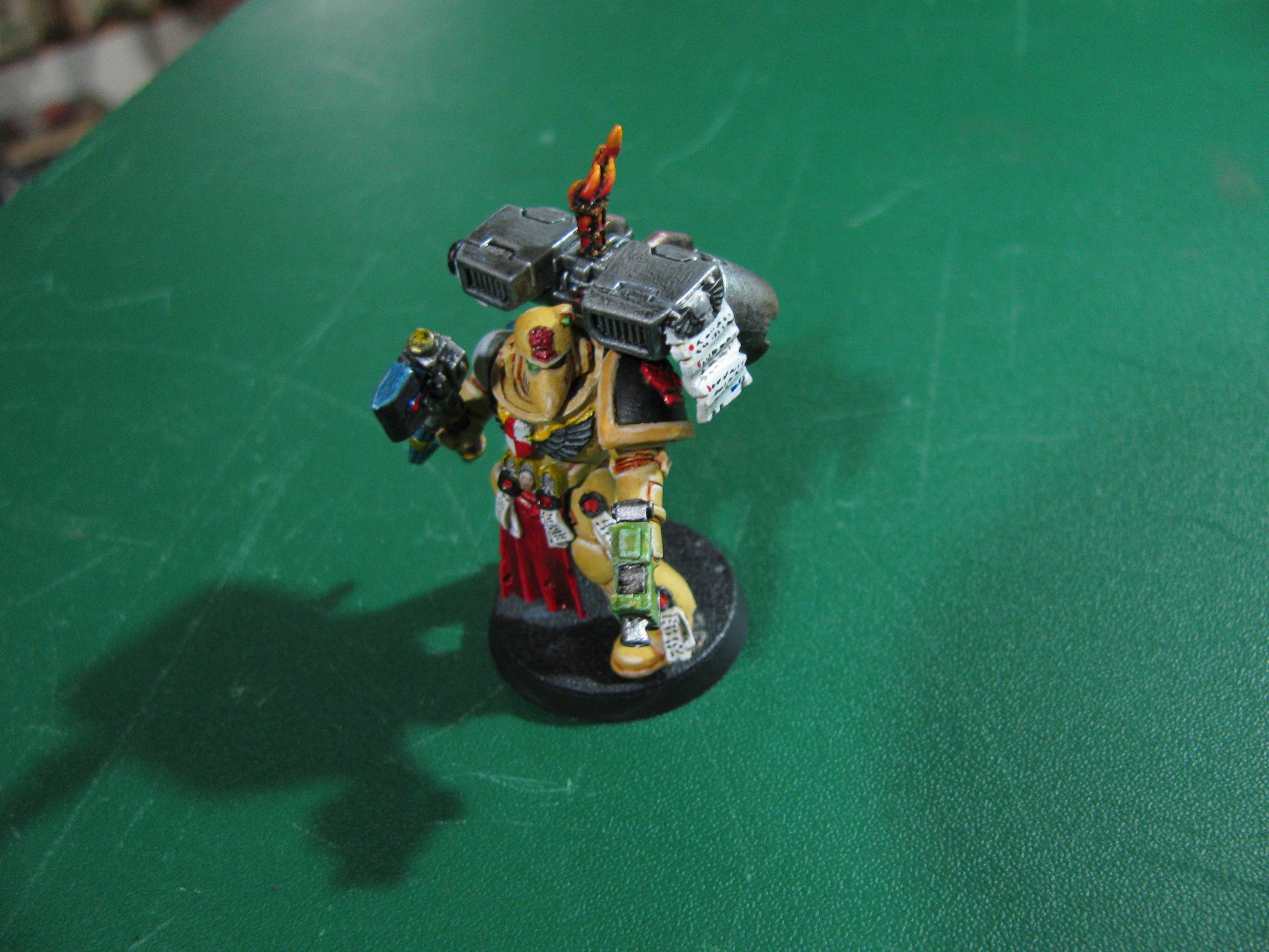 Deathwatch volunteer for Porkuslime