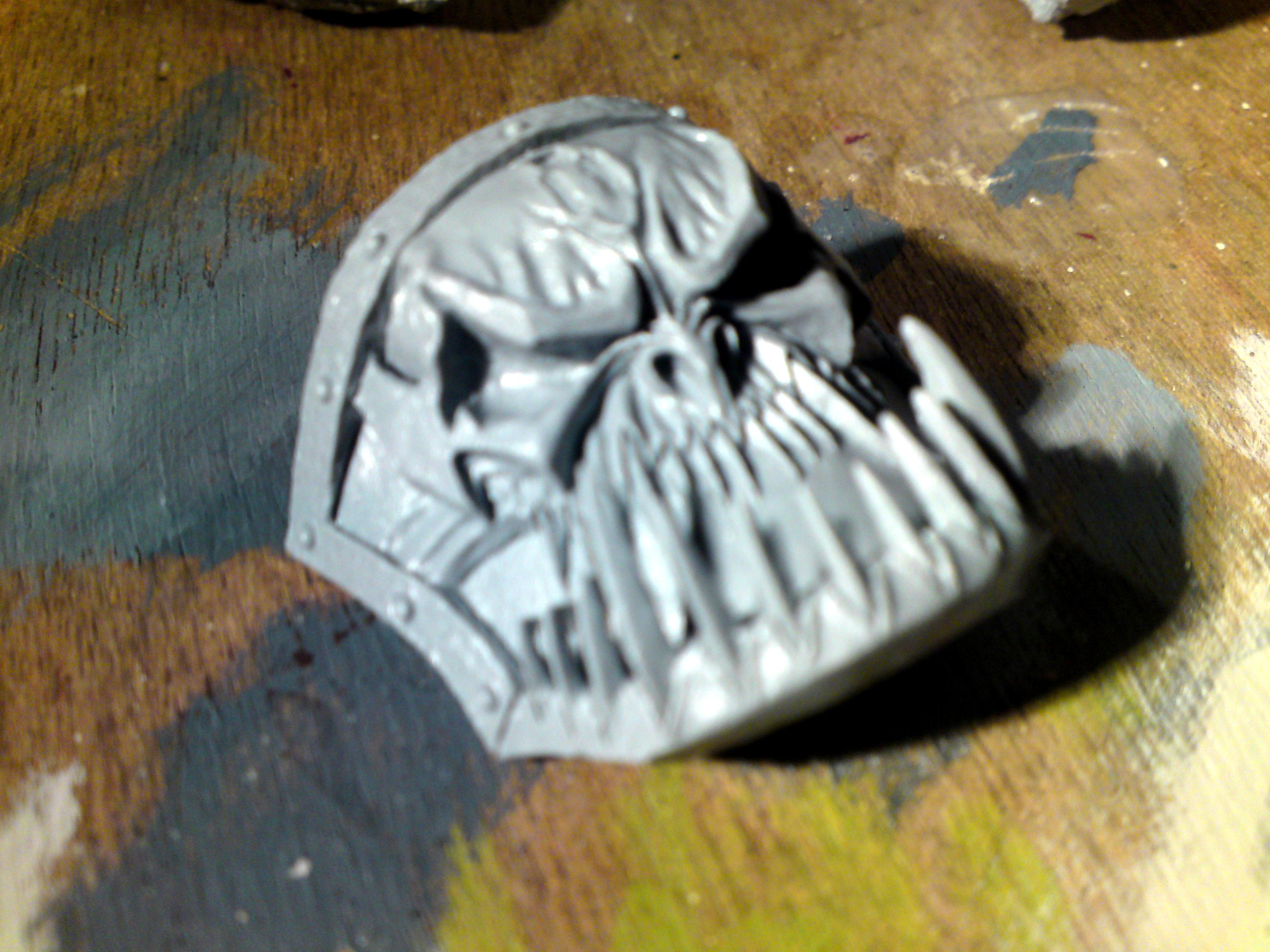Bloodthirster, Chaos, Daemons, Forge World, Khorne, Work In Progress