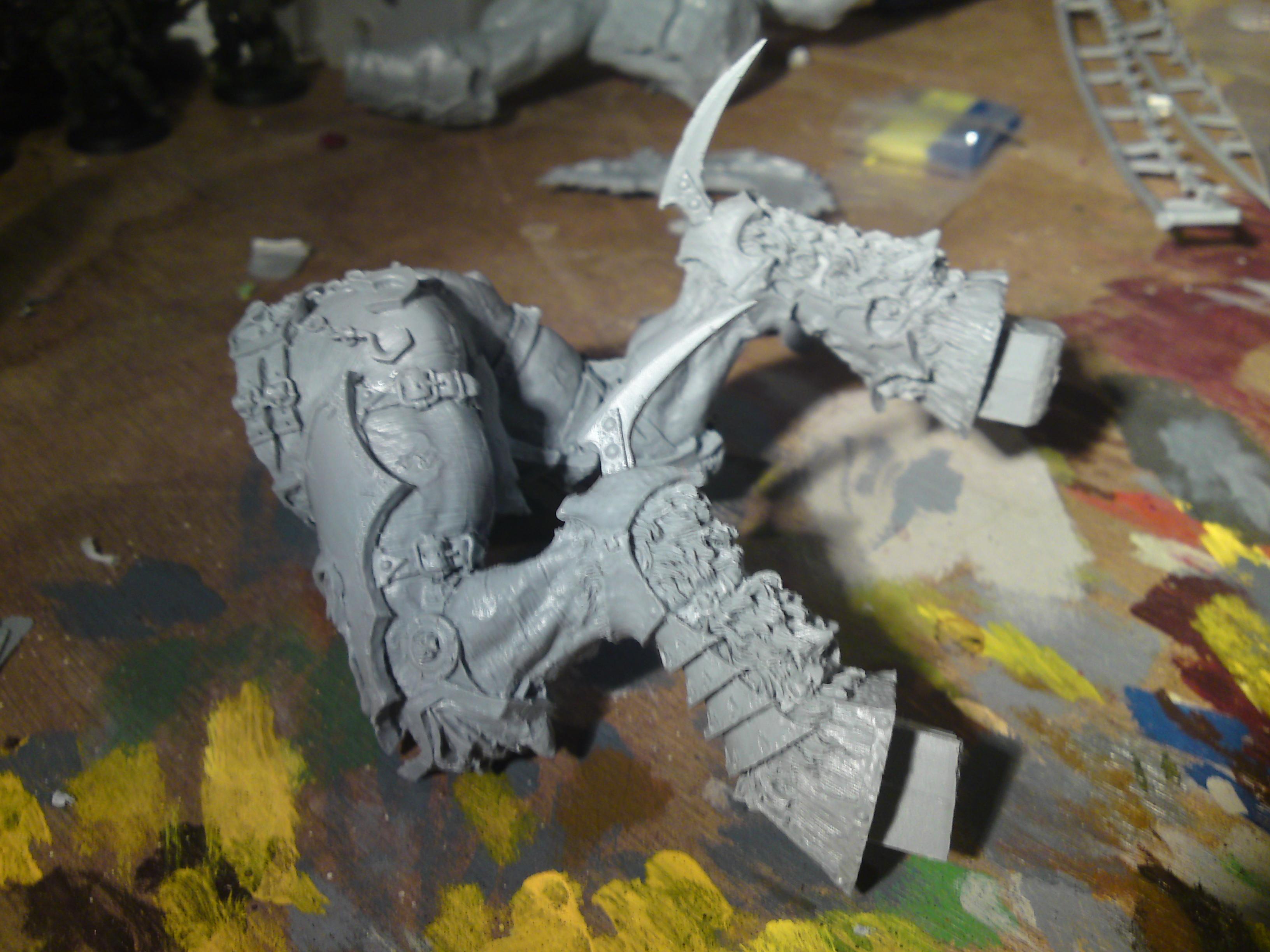 Bloodthirster, Chaos, Daemons, Forge World, Khorne, Work In Progress