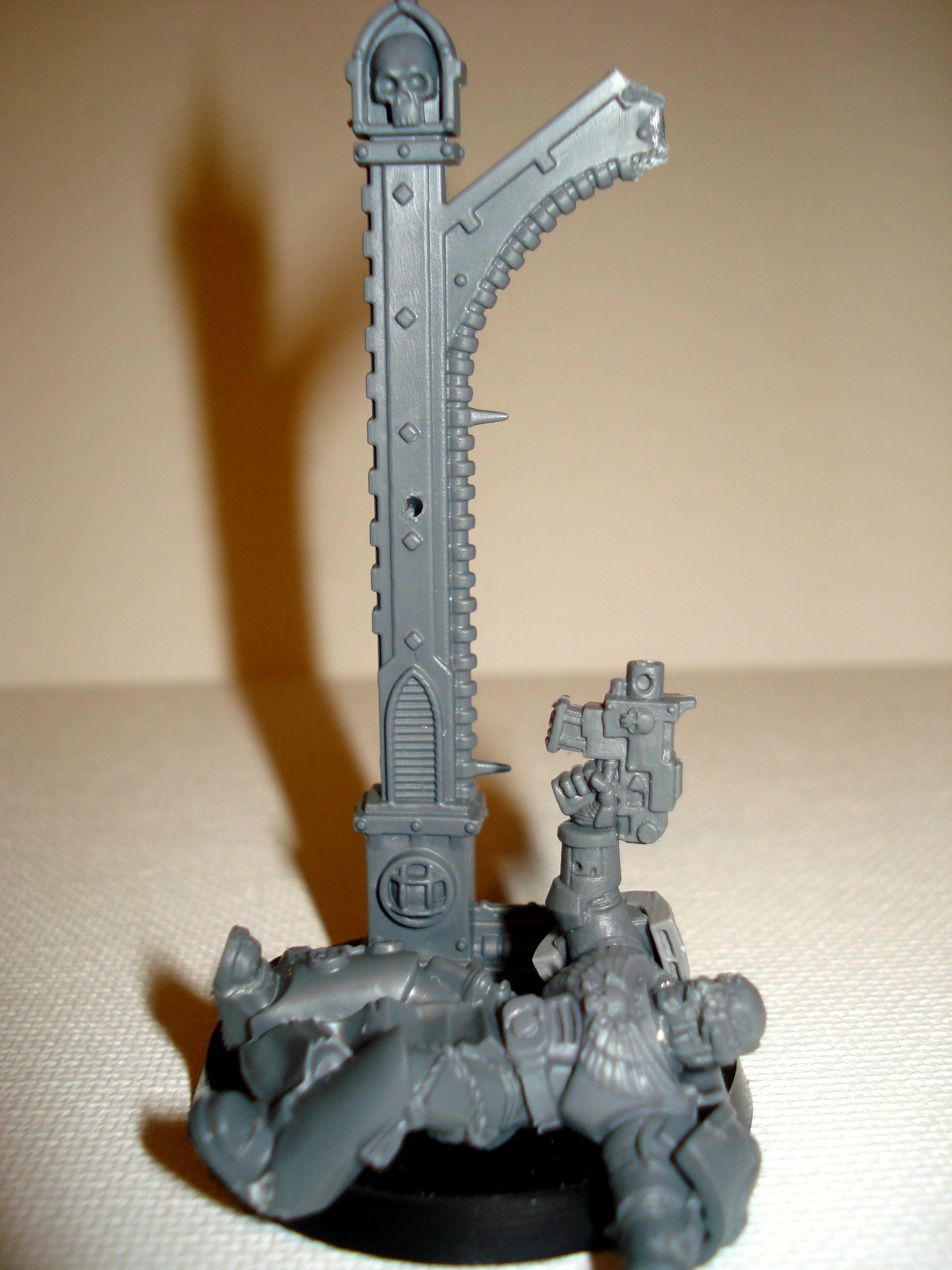 Tyranids, Warhammer 40,000, Work In Progress, Zoanthrope