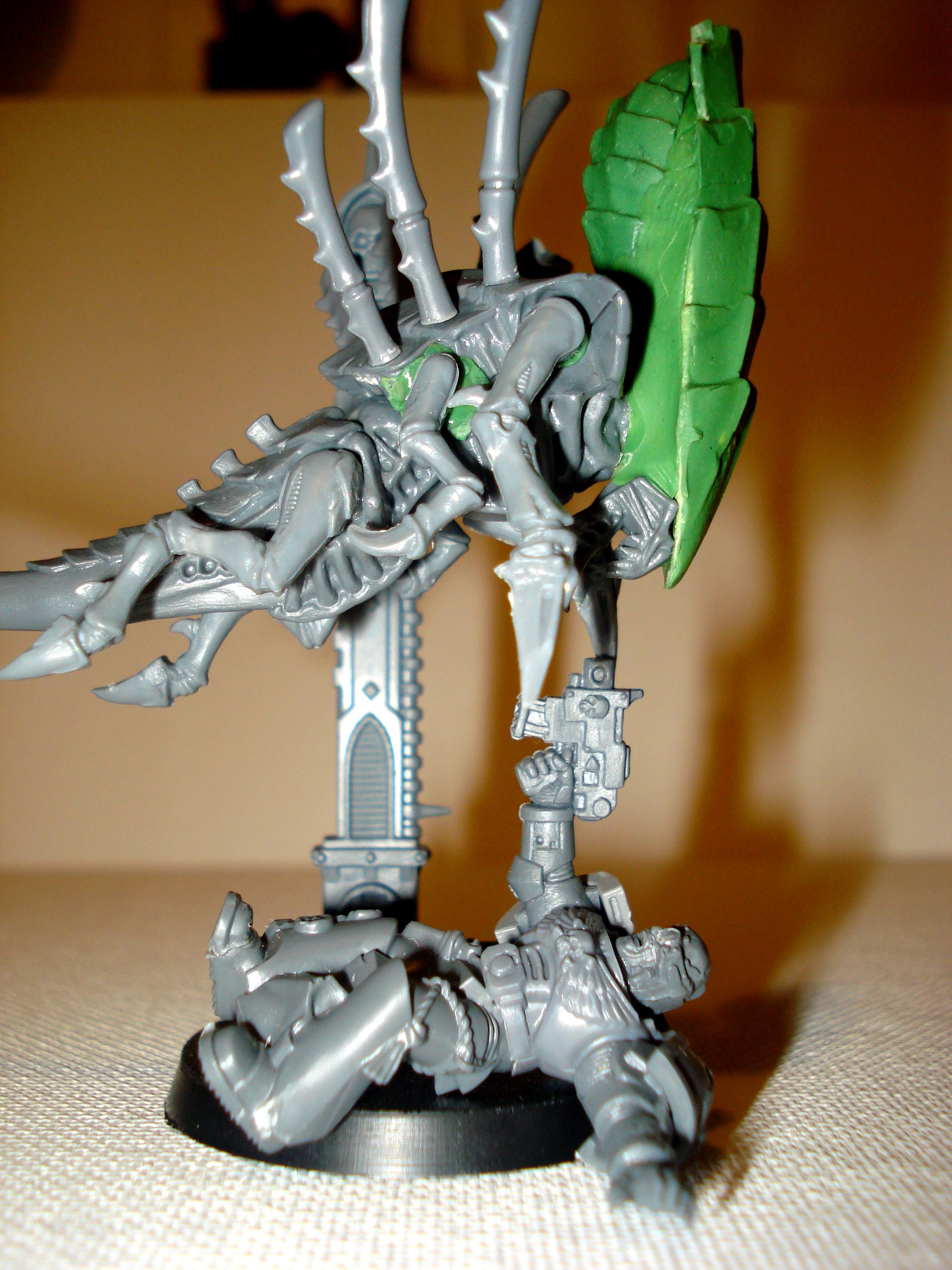 Tyranids, Warhammer 40,000, Work In Progress, Zoanthrope