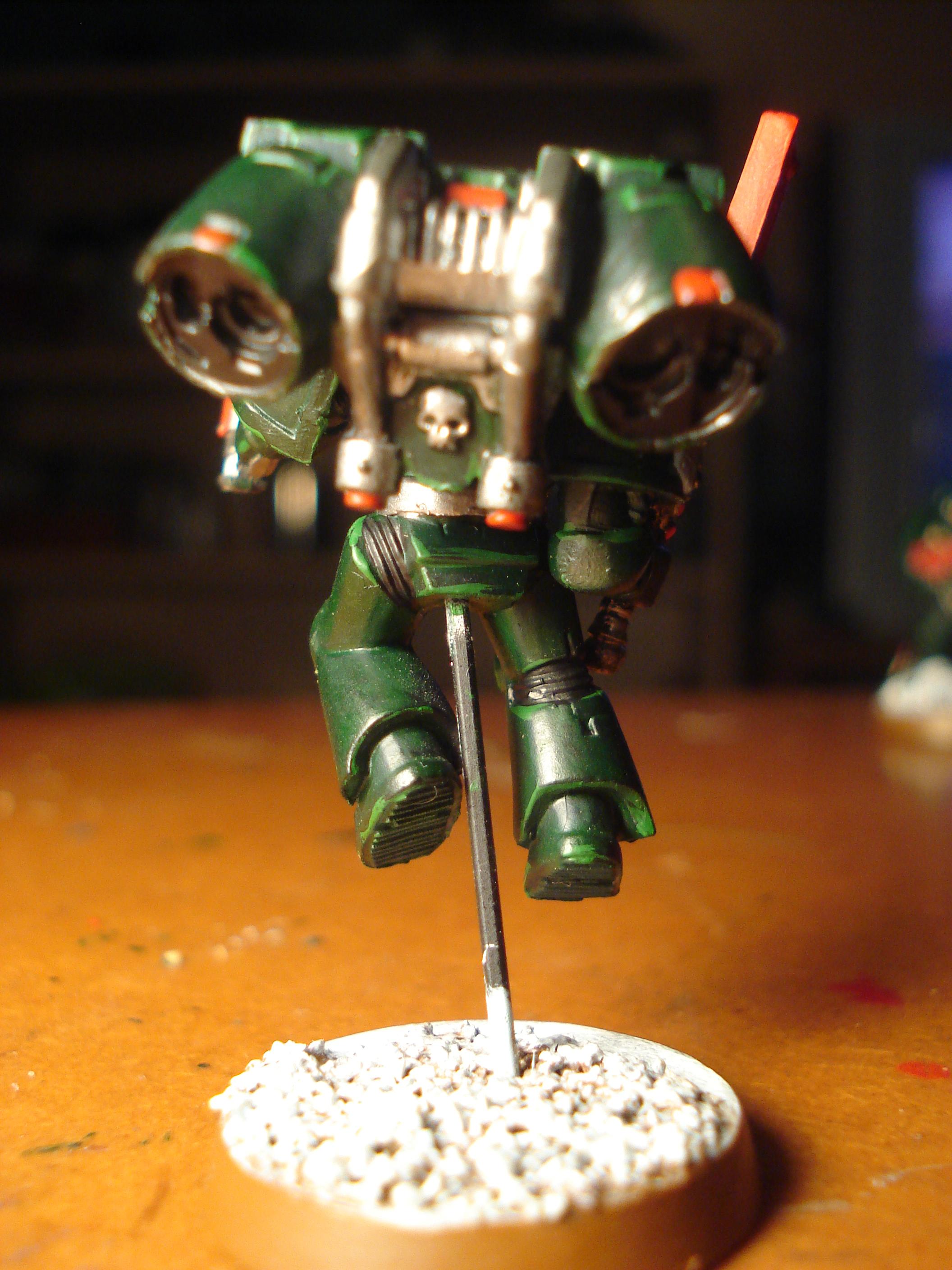 Assault Marines, Dark Angels, Jump Pack, Space Marines, Warhammer 40,000