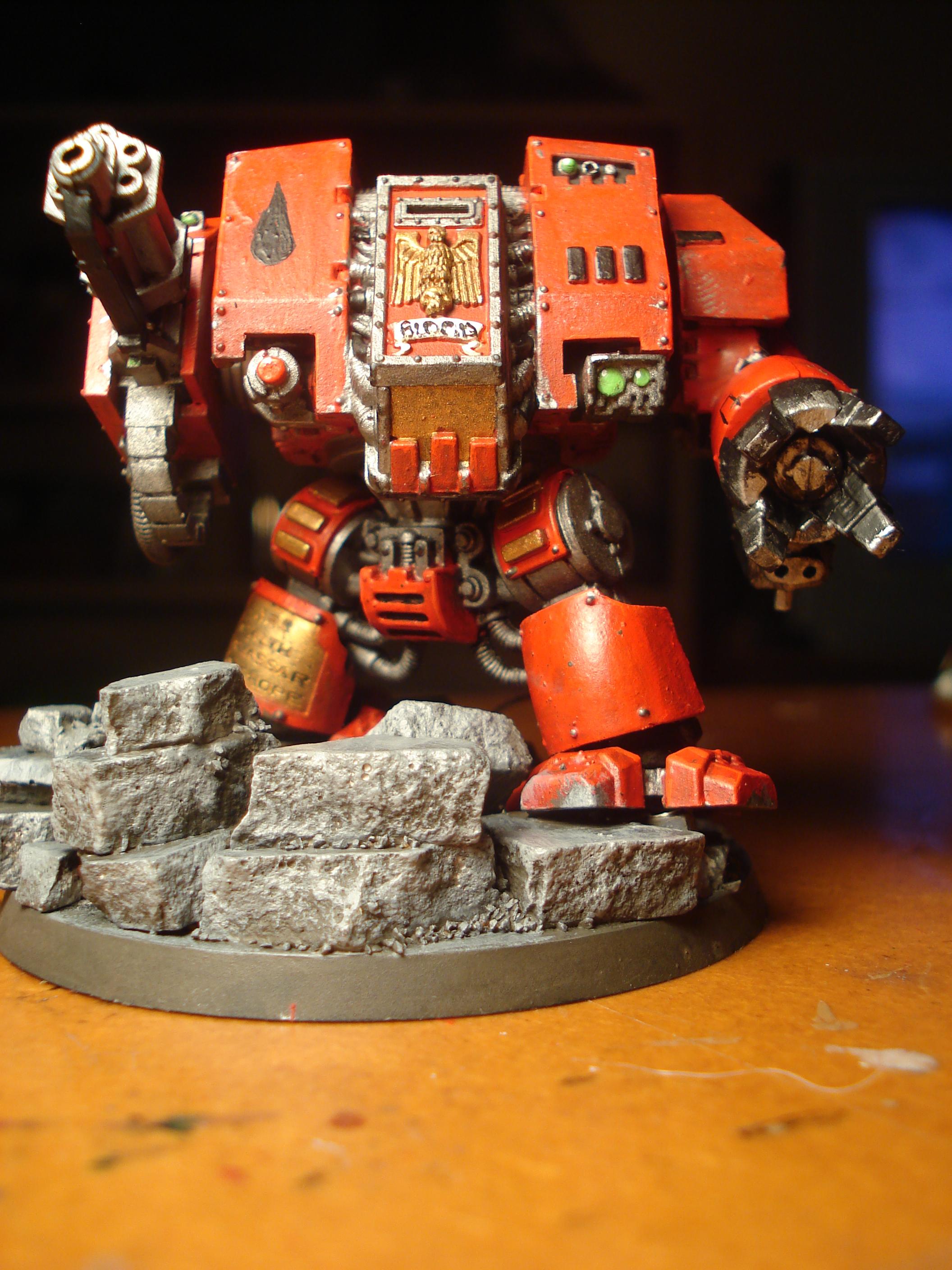 Assault Cannon, Blood Angels, Dreadnought, Space Marines, Warhammer 40,000