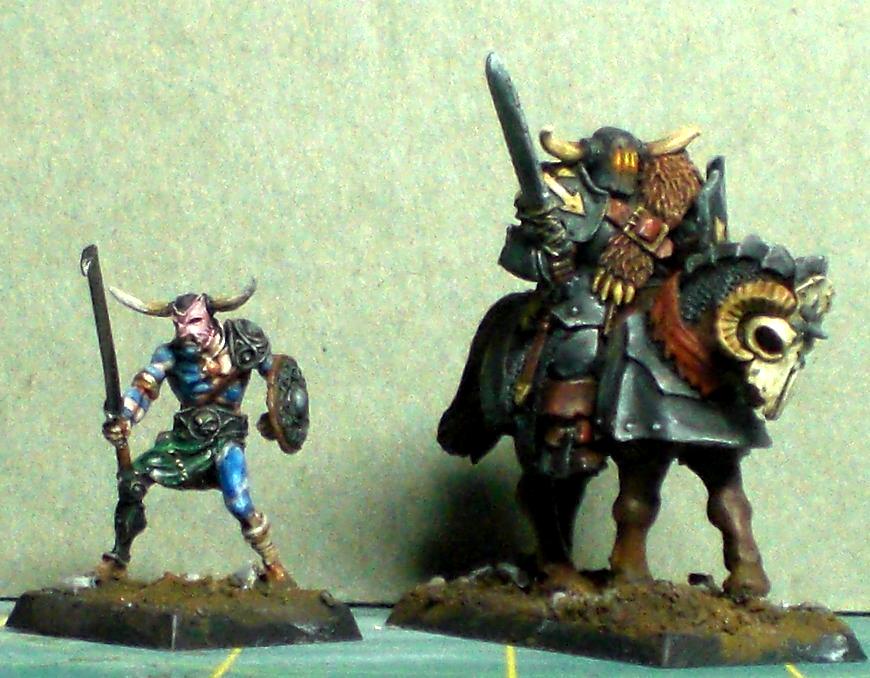 Chaos, Knights, Marauders, Warriors Of Chaos
